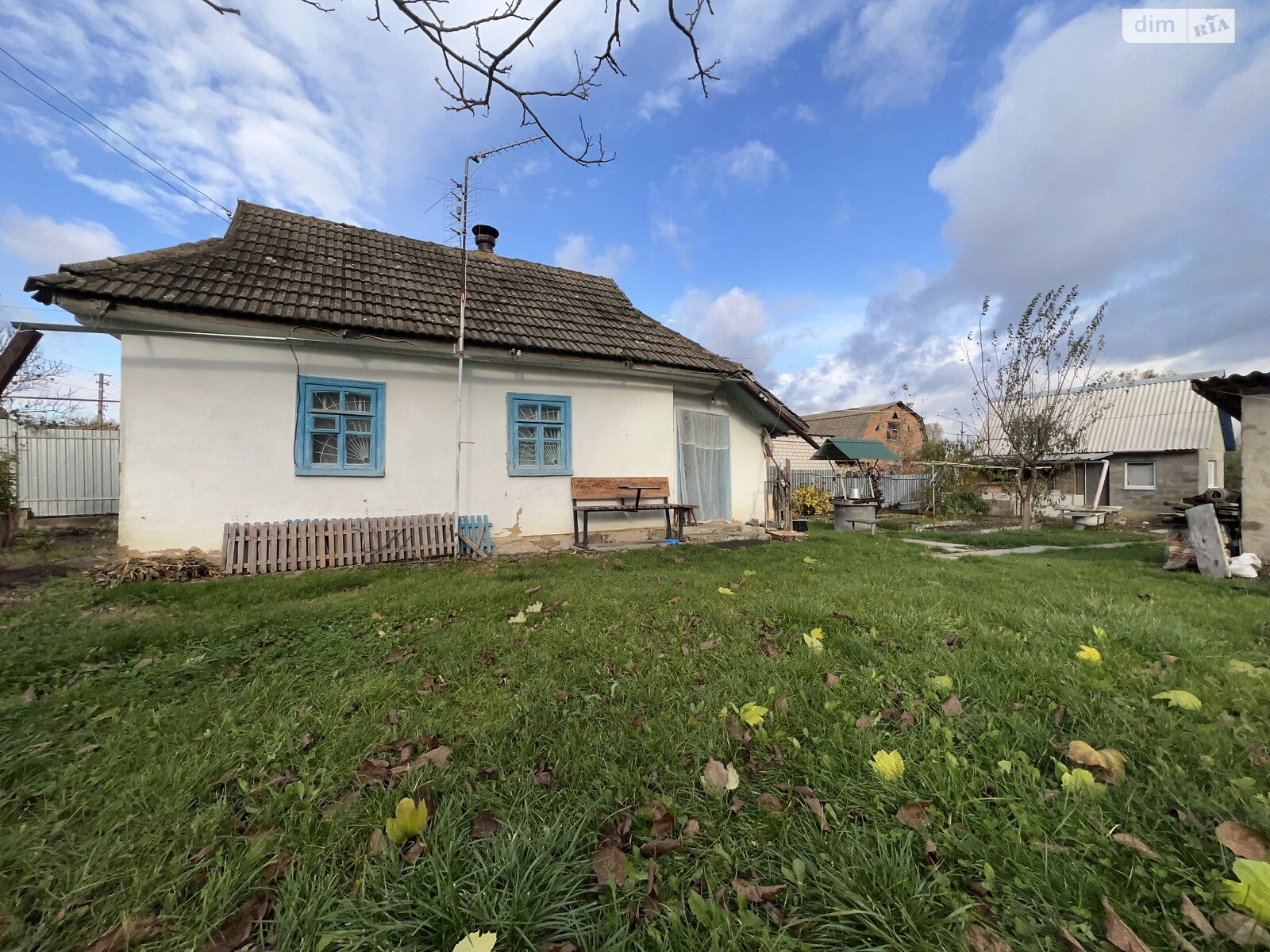 одноэтажный дом, 35 кв. м, кирпич. Продажа в Широкой Гребле фото 1