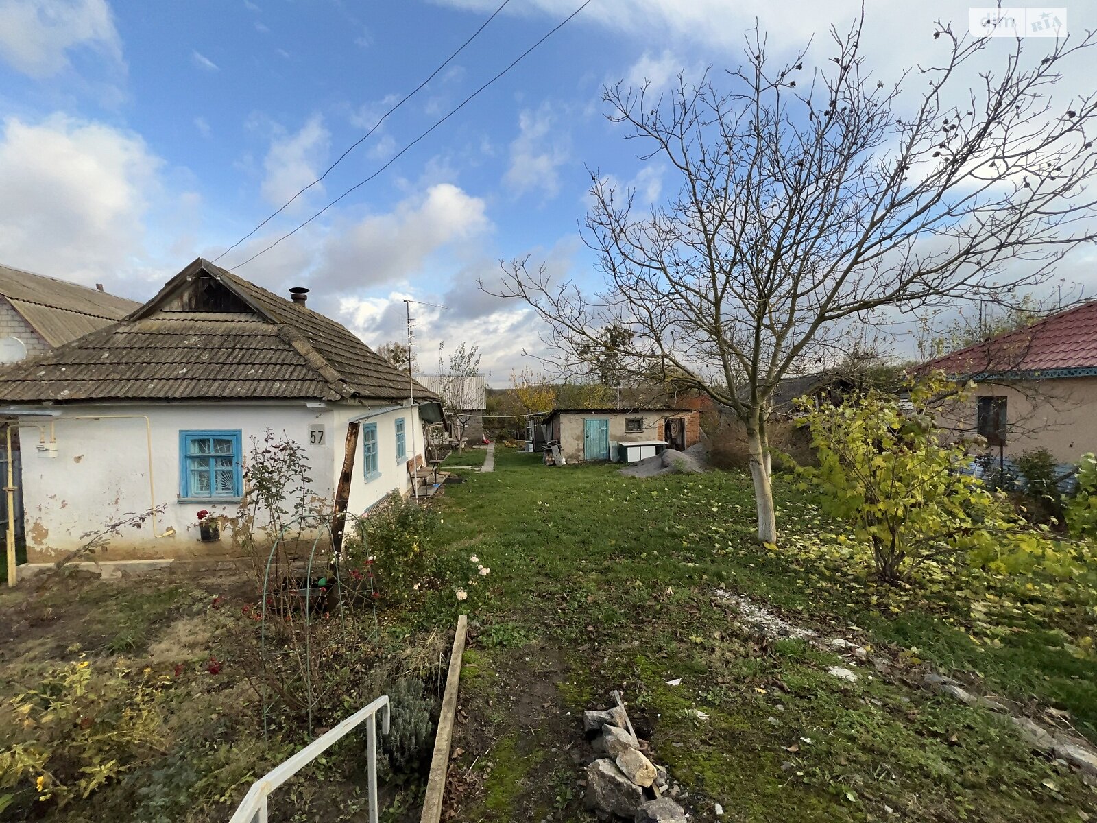 одноэтажный дом, 35 кв. м, кирпич. Продажа в Широкой Гребле фото 1