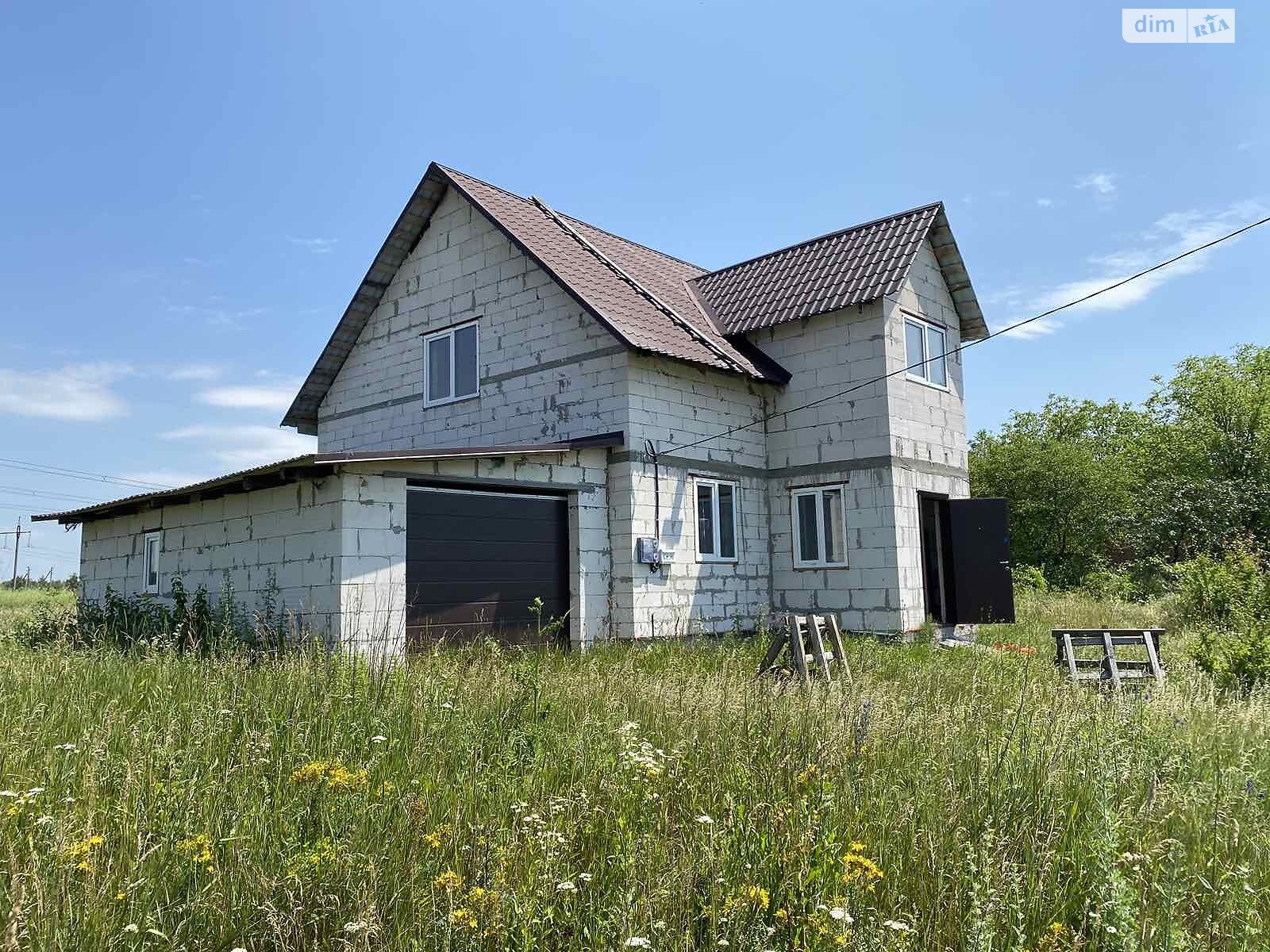 двоповерховий будинок з гаражем, 157 кв. м, цегла. Продаж у Широкій Греблі фото 1