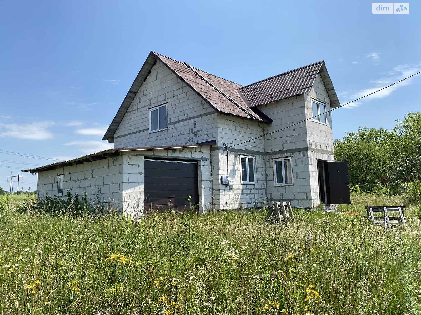 двоповерховий будинок з гаражем, 157 кв. м, цегла. Продаж у Широкій Греблі фото 1