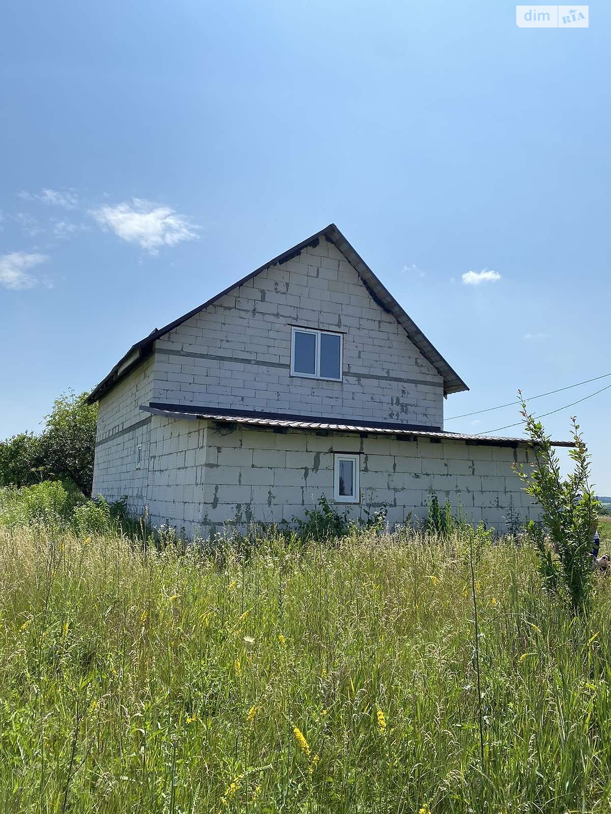 двоповерховий будинок з гаражем, 157 кв. м, цегла. Продаж у Широкій Греблі фото 1