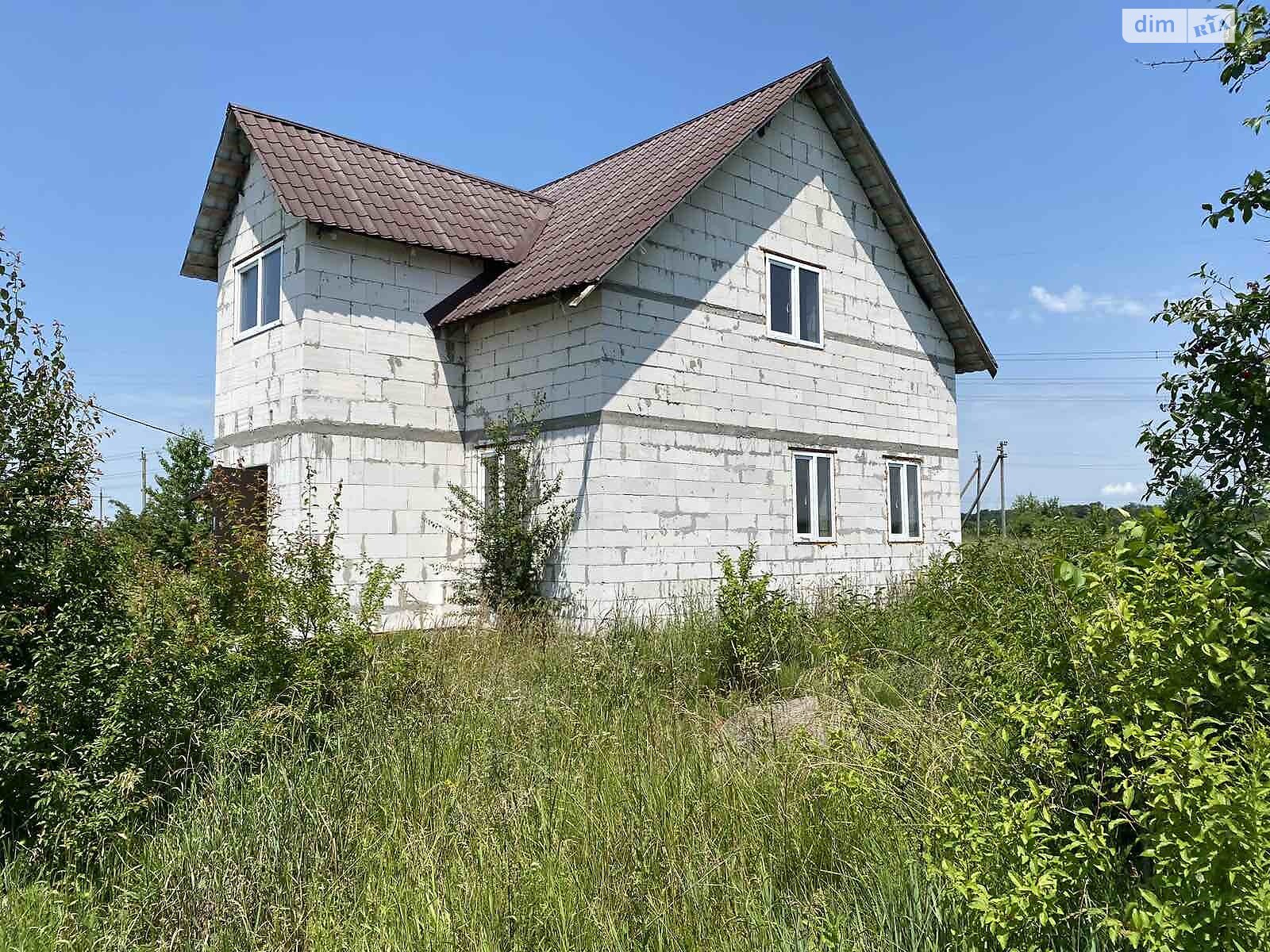 двоповерховий будинок з гаражем, 157 кв. м, цегла. Продаж у Широкій Греблі фото 1