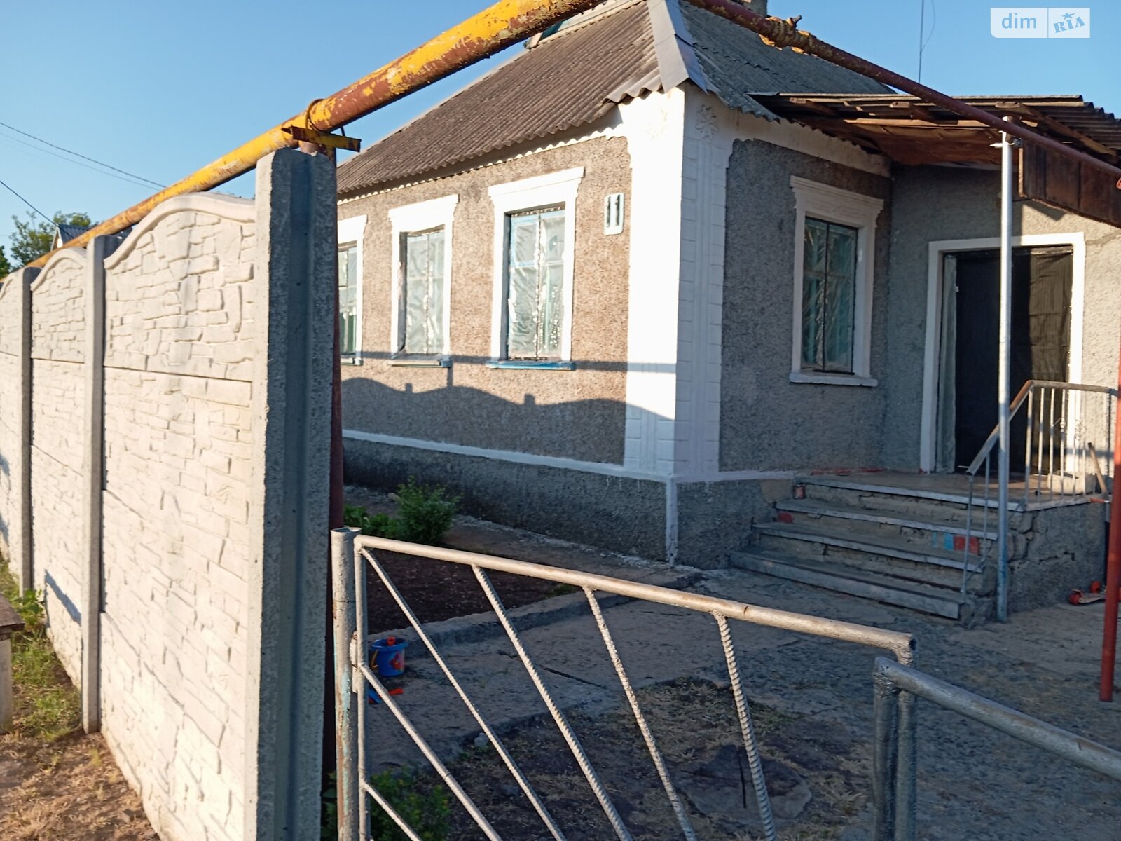 одноэтажный дом с отоплением, 160 кв. м, кирпич саманный. Продажа в Широком фото 1 одноэтажный дом с отоплением, 160 кв. м, кирпич саманный. Продажа в Широком фото 1