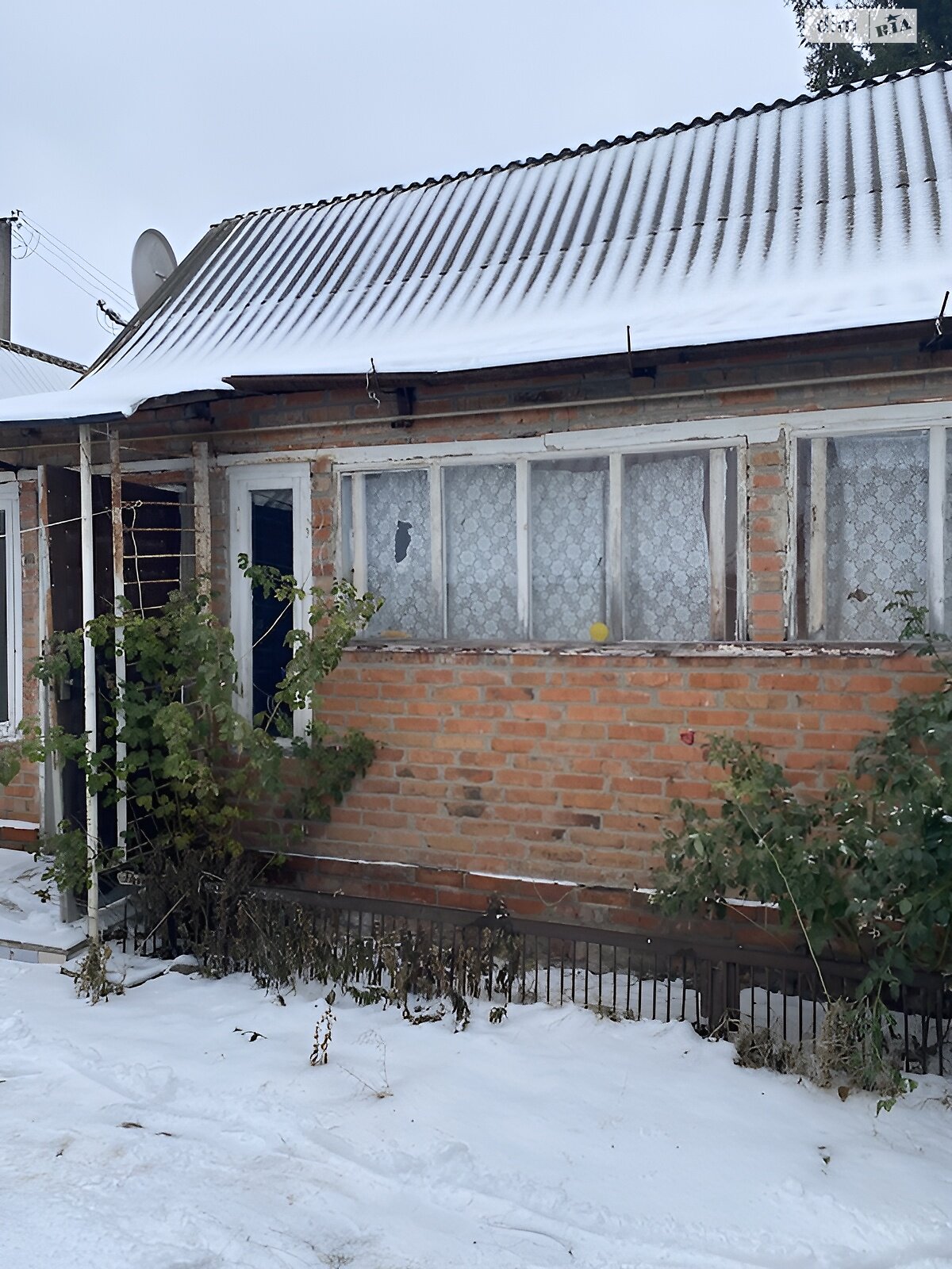 одноповерховий будинок, 75 кв. м, дерево и кирпич. Продаж у Шийчине фото 1 одноповерховий будинок, 75 кв. м, дерево и кирпич. Продаж у Шийчине фото 1