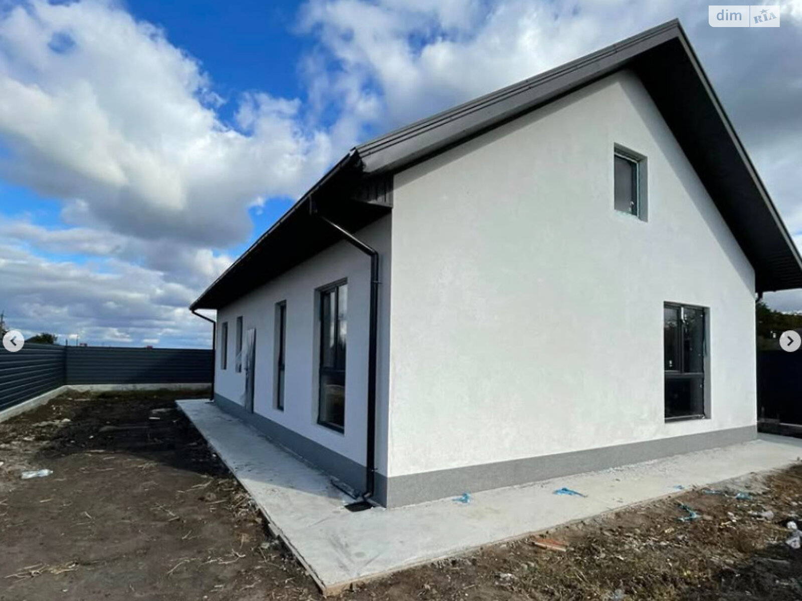 двоповерховий будинок з верандою, 97 кв. м, газобетон. Продаж у Шкарівці фото 1 двоповерховий будинок з верандою, 97 кв. м, газобетон. Продаж у Шкарівці фото 1