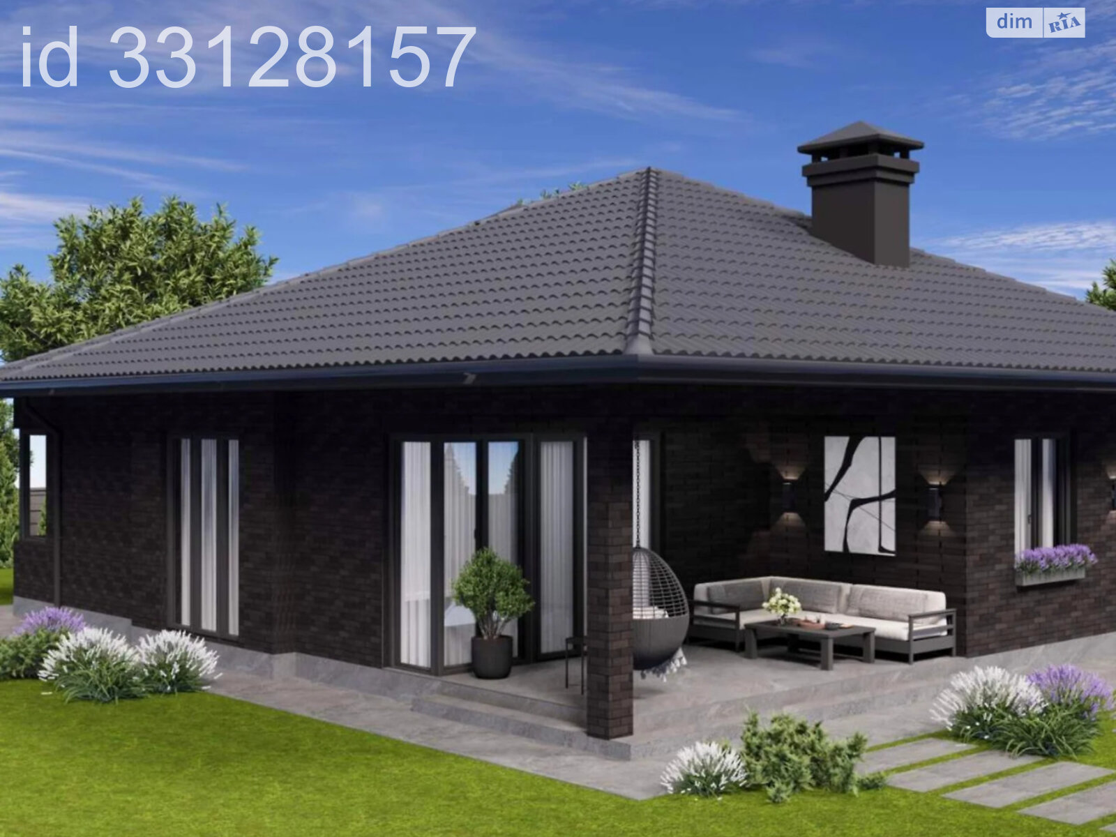 одноповерховий будинок, 140 кв. м, цегла. Продаж у Шкарівці фото 1 одноповерховий будинок, 140 кв. м, цегла. Продаж у Шкарівці фото 1