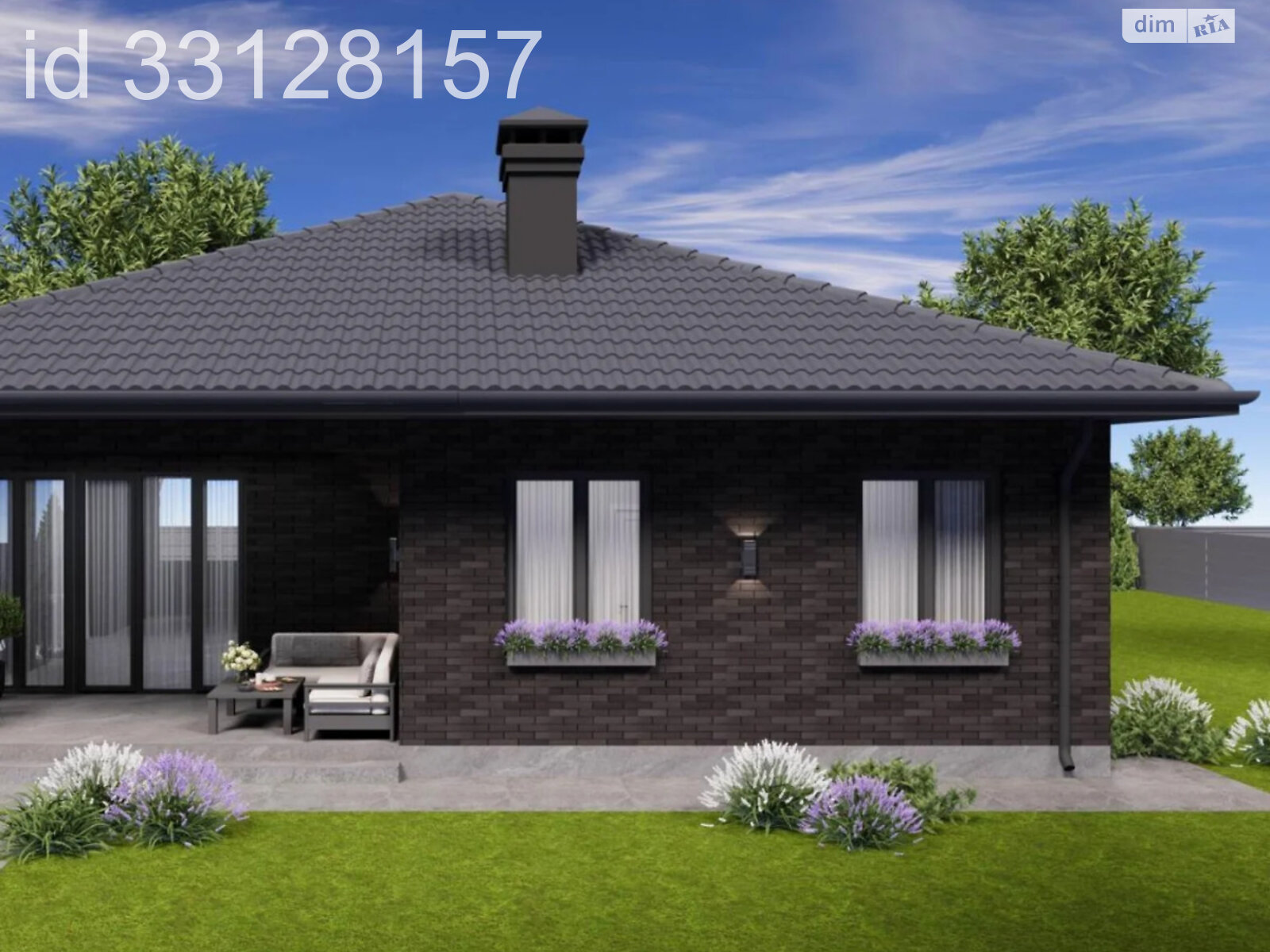 одноповерховий будинок, 140 кв. м, цегла. Продаж у Шкарівці фото 1 одноповерховий будинок, 140 кв. м, цегла. Продаж у Шкарівці фото 1