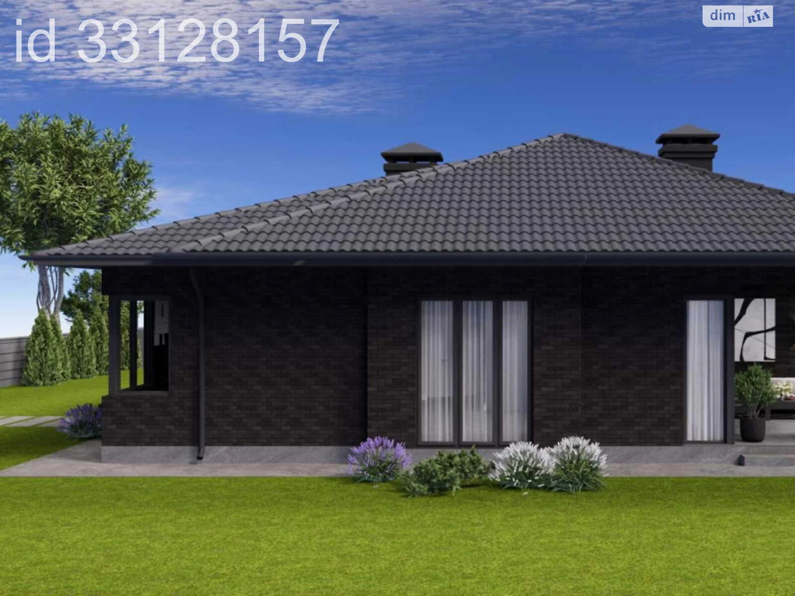 одноповерховий будинок, 140 кв. м, цегла. Продаж у Шкарівці фото 1 одноповерховий будинок, 140 кв. м, цегла. Продаж у Шкарівці фото 1