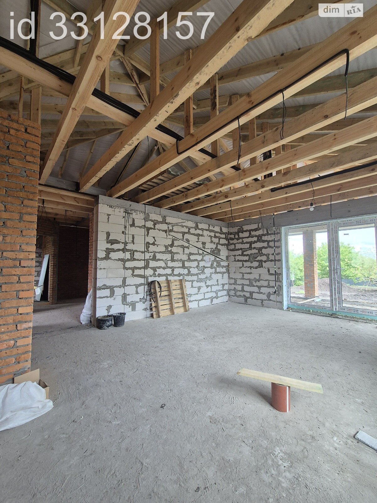 одноповерховий будинок, 140 кв. м, цегла. Продаж у Шкарівці фото 1 одноповерховий будинок, 140 кв. м, цегла. Продаж у Шкарівці фото 1