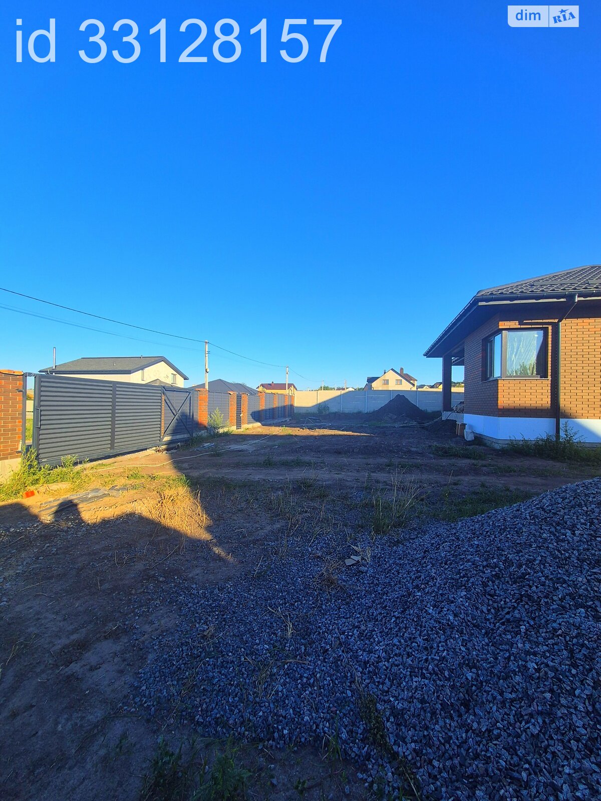 одноповерховий будинок, 140 кв. м, цегла. Продаж у Шкарівці фото 1