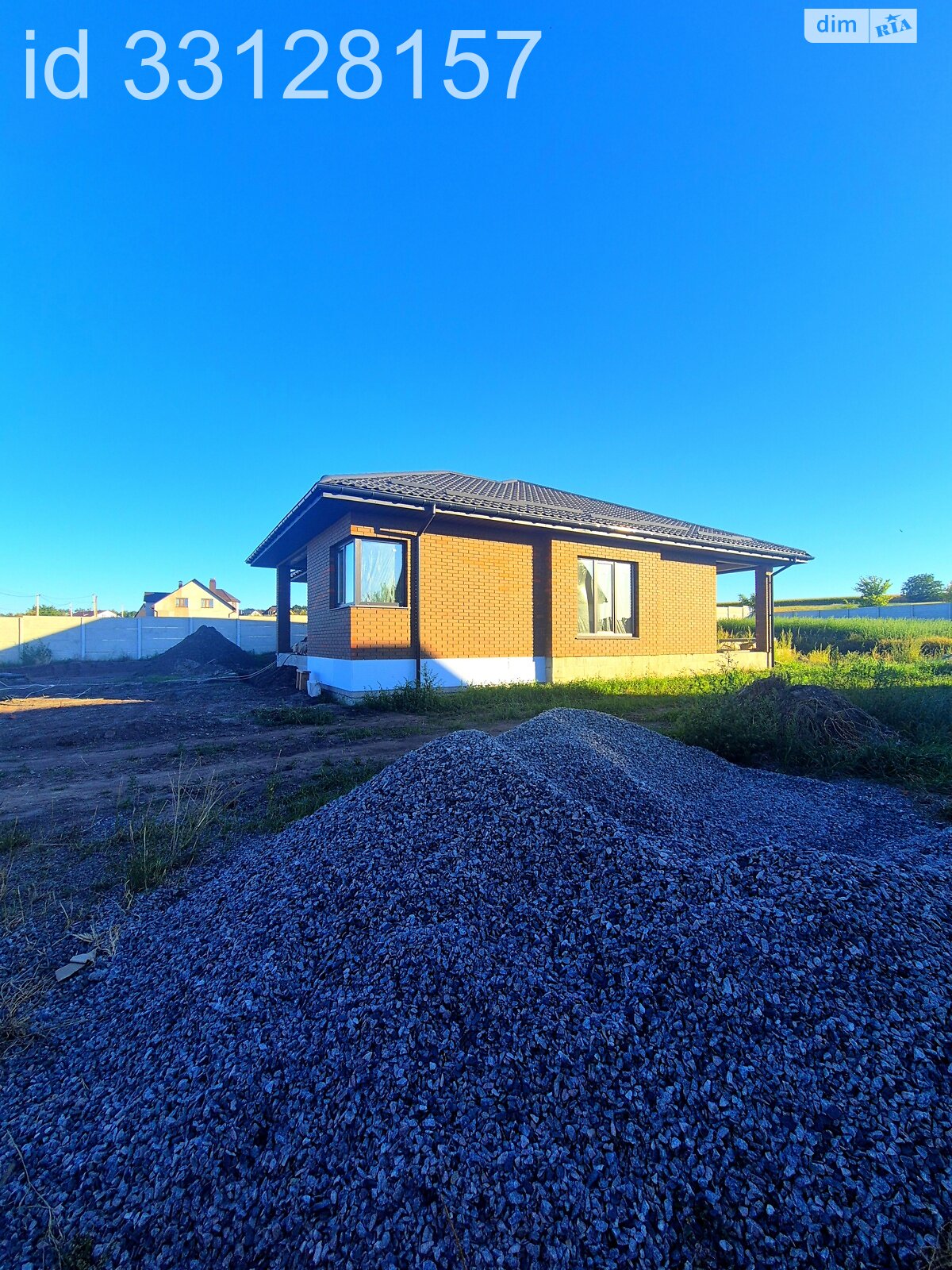 одноповерховий будинок, 140 кв. м, цегла. Продаж у Шкарівці фото 1