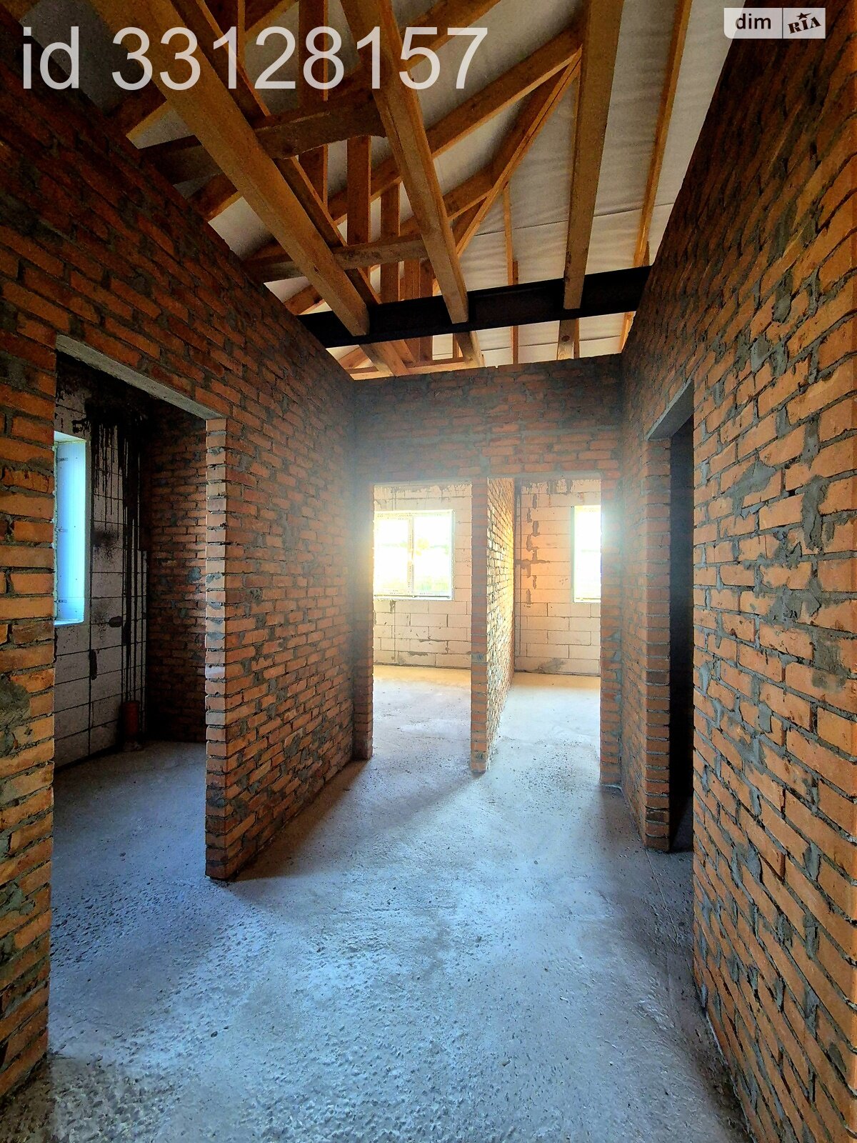 одноповерховий будинок, 140 кв. м, цегла. Продаж у Шкарівці фото 1