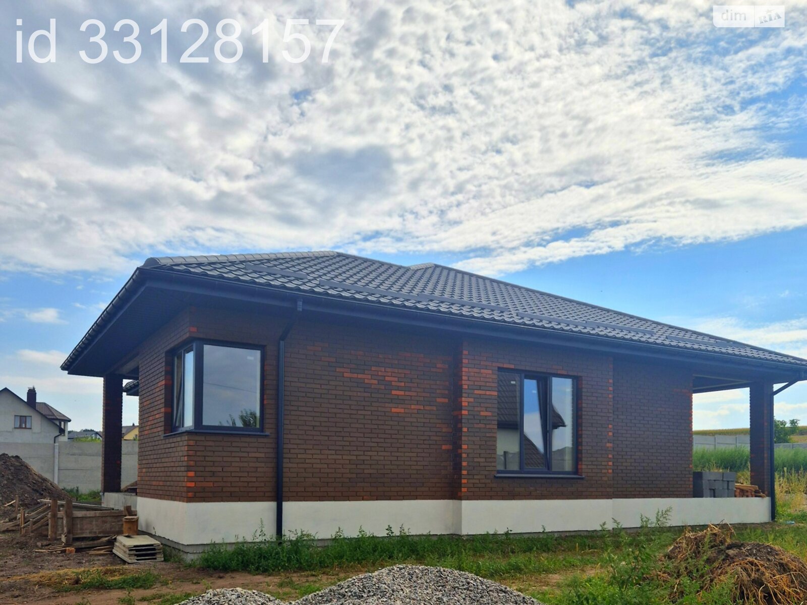 одноповерховий будинок, 140 кв. м, цегла. Продаж у Шкарівці фото 1