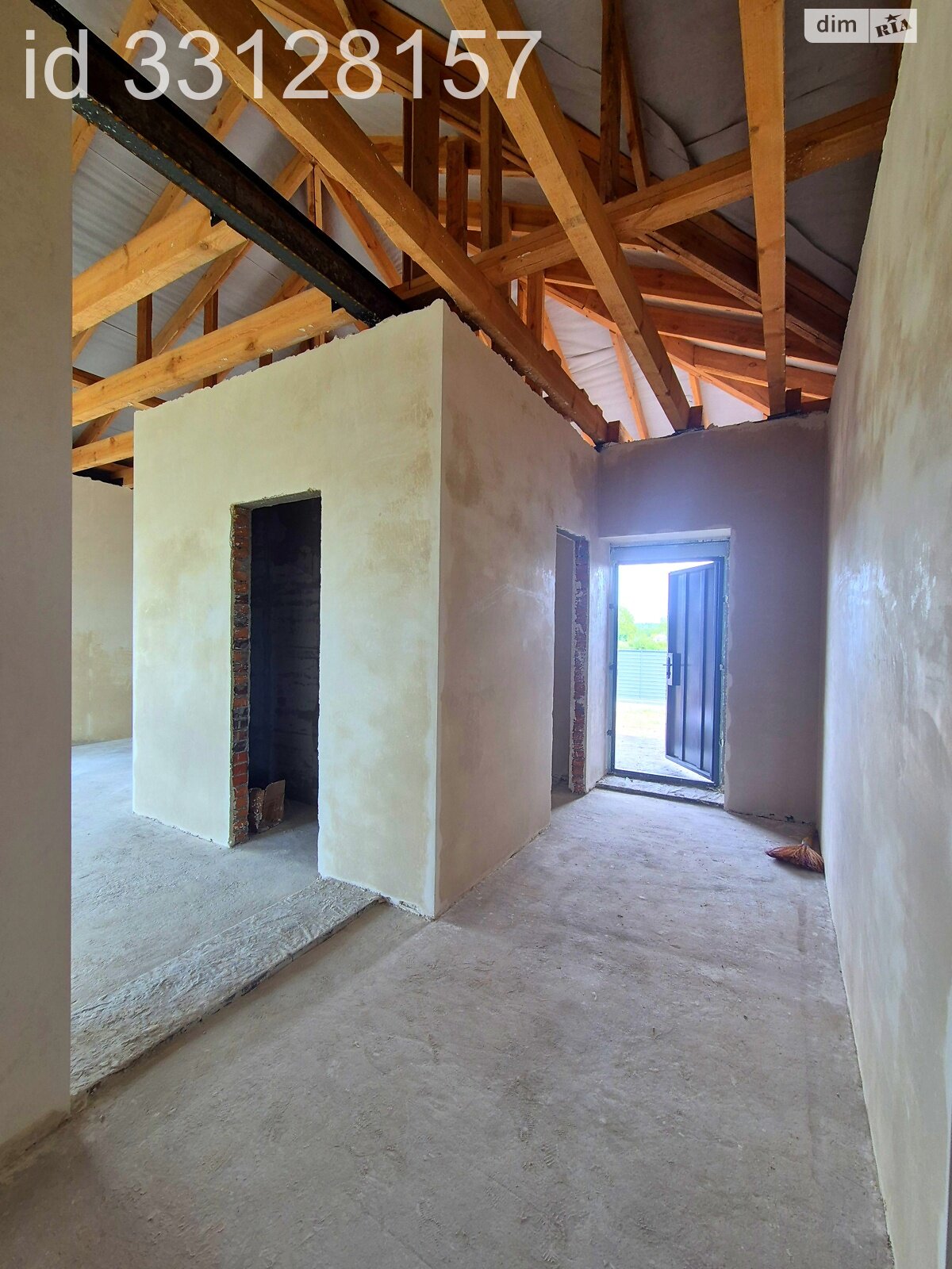 одноповерховий будинок, 140 кв. м, цегла. Продаж у Шкарівці фото 1