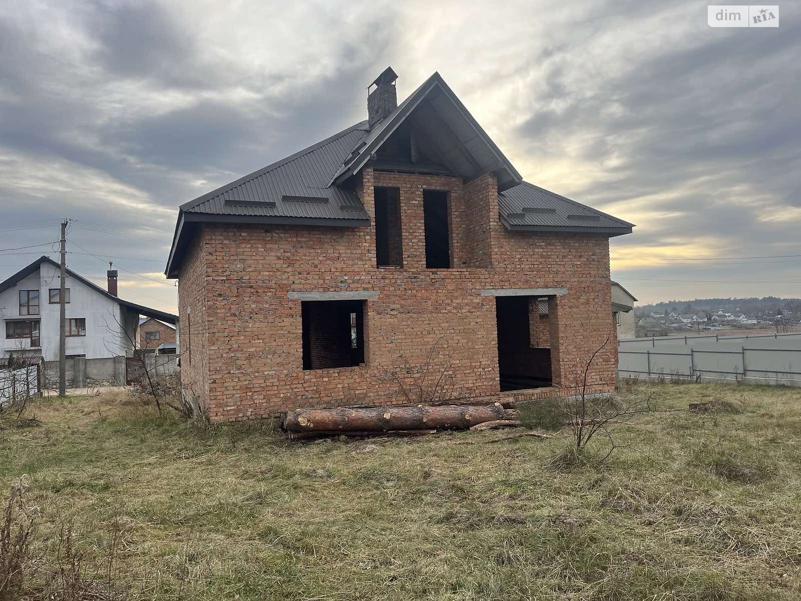 двоповерховий будинок, 120 кв. м, цегла. Продаж у Шклі фото 1 двоповерховий будинок, 120 кв. м, цегла. Продаж у Шклі фото 1