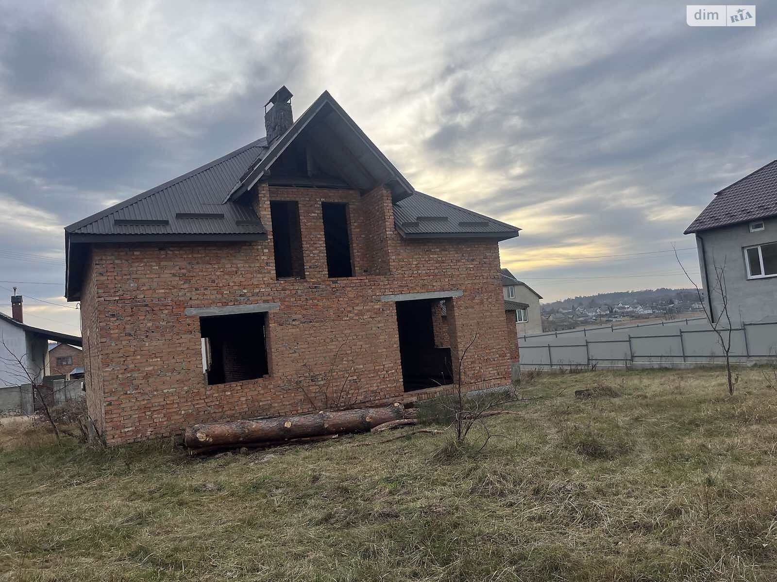 двоповерховий будинок, 120 кв. м, цегла. Продаж у Шклі фото 1 двоповерховий будинок, 120 кв. м, цегла. Продаж у Шклі фото 1