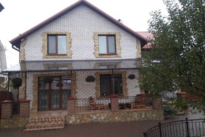 двухэтажный дом веранда, 150 кв. м, кирпич. Продажа в Шкуринцах фото 2