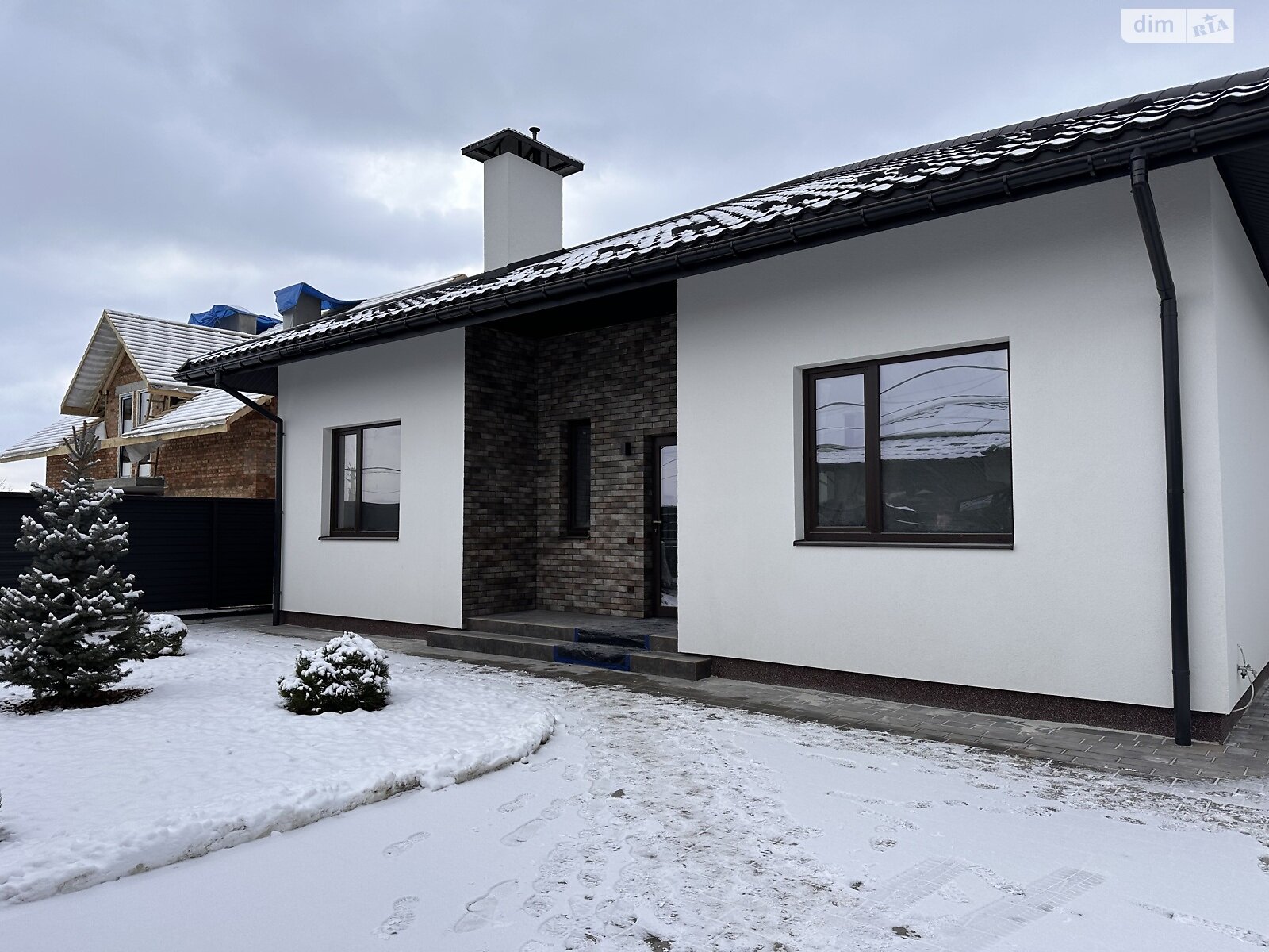 одноповерховий будинок, 108.43 кв. м, кирпич. Продаж у Прибузькому фото 1 одноповерховий будинок, 108.43 кв. м, кирпич. Продаж у Прибузькому фото 1