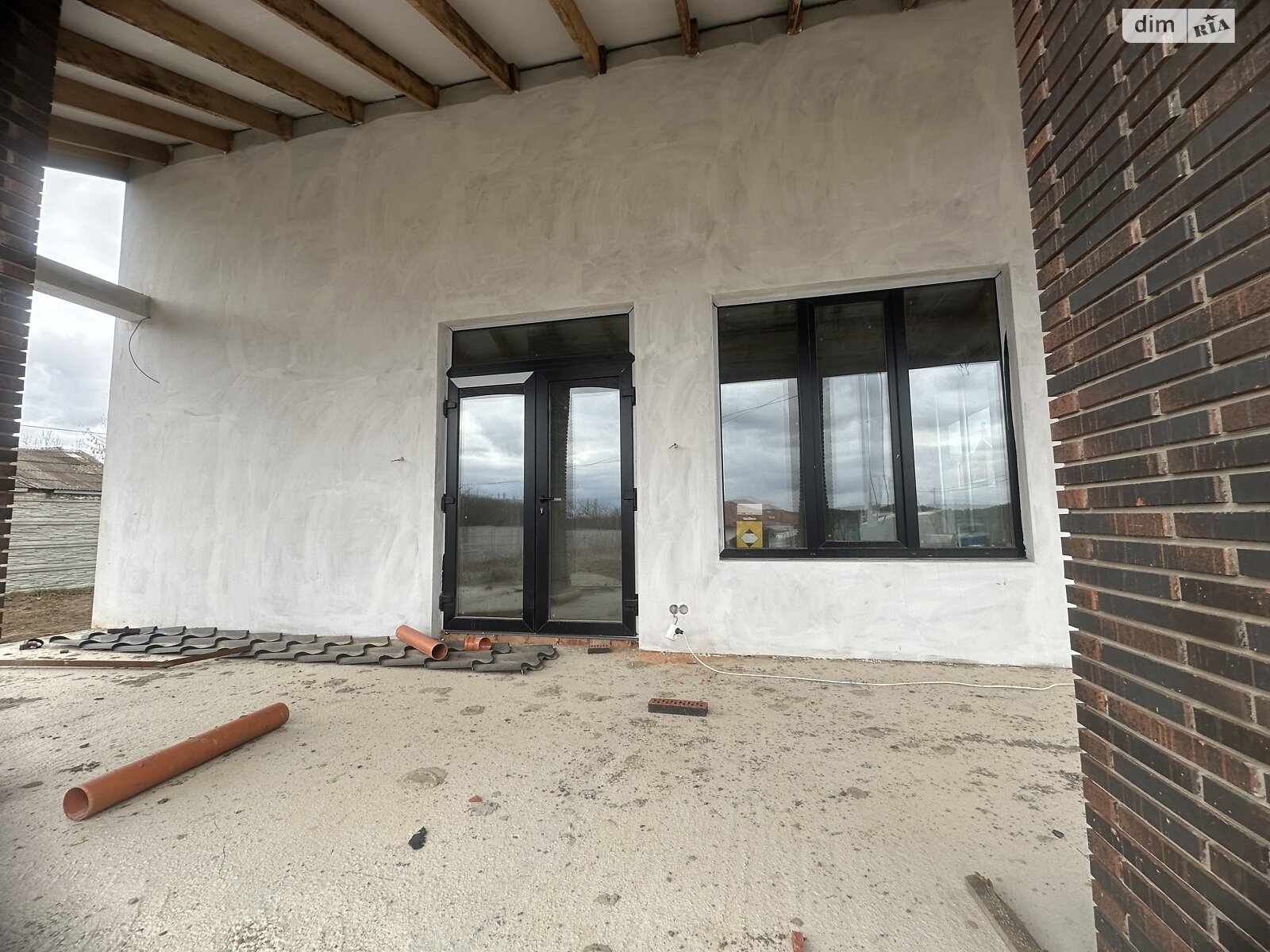двоповерховий будинок з балконом, 150 кв. м, цегла. Продаж у Шкуринцях фото 1 двоповерховий будинок з балконом, 150 кв. м, цегла. Продаж у Шкуринцях фото 1