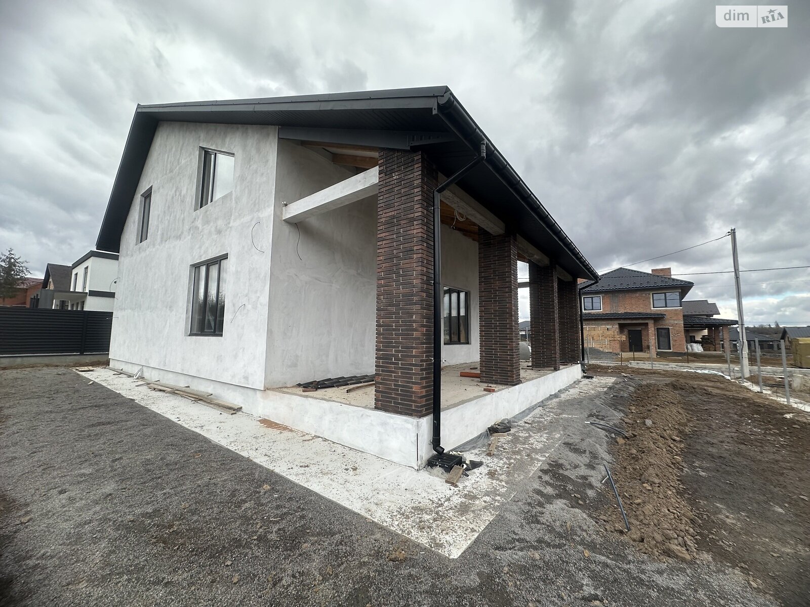 двоповерховий будинок з балконом, 150 кв. м, цегла. Продаж у Шкуринцях фото 1 двоповерховий будинок з балконом, 150 кв. м, цегла. Продаж у Шкуринцях фото 1