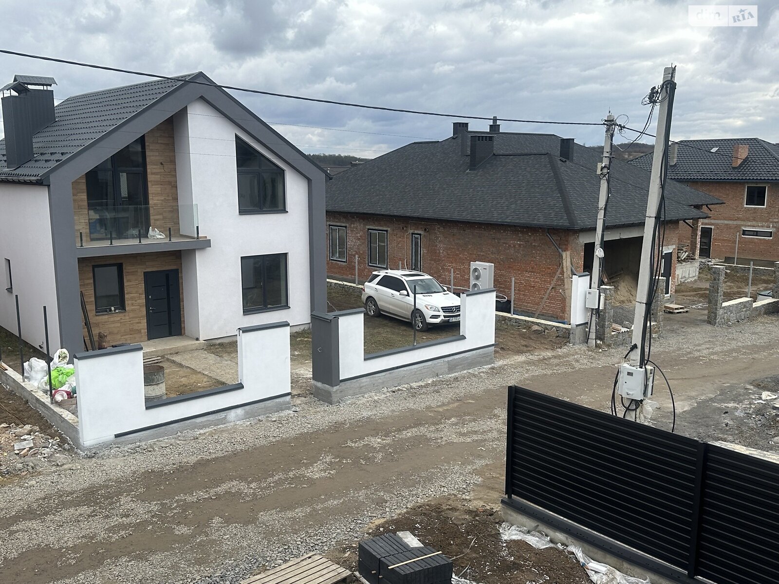 двоповерховий будинок з балконом, 150 кв. м, цегла. Продаж у Шкуринцях фото 1 двоповерховий будинок з балконом, 150 кв. м, цегла. Продаж у Шкуринцях фото 1