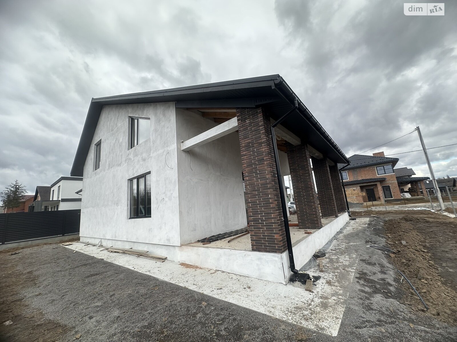 двоповерховий будинок з балконом, 150 кв. м, цегла. Продаж у Шкуринцях фото 1 двоповерховий будинок з балконом, 150 кв. м, цегла. Продаж у Шкуринцях фото 1