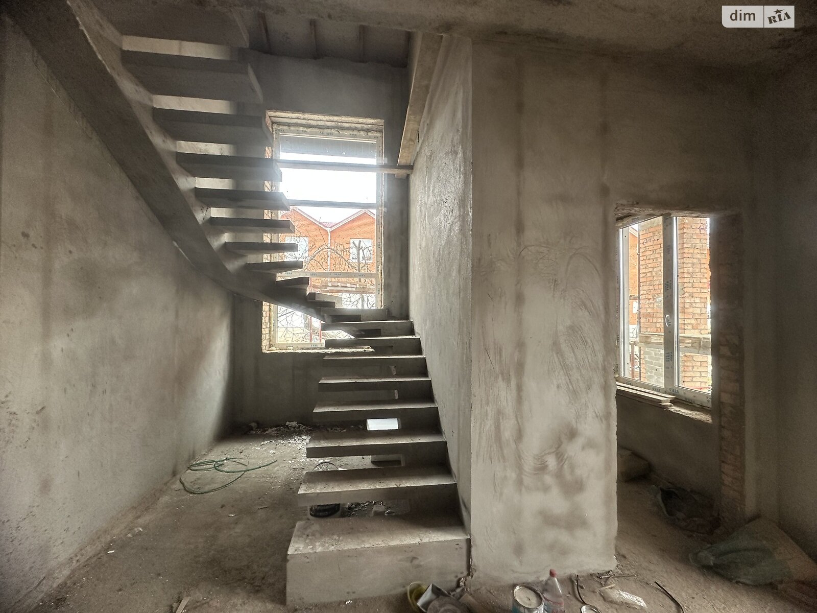 двоповерховий будинок з балконом, 150 кв. м, цегла. Продаж у Шкуринцях фото 1 двоповерховий будинок з балконом, 150 кв. м, цегла. Продаж у Шкуринцях фото 1