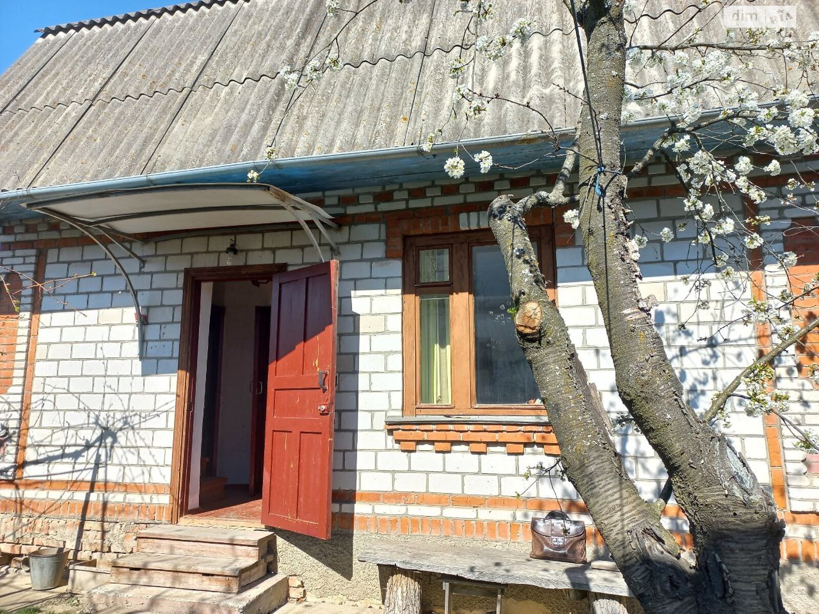 двоповерховий будинок з опаленням, 50 кв. м, цегла. Продаж у Шкуринцях фото 1