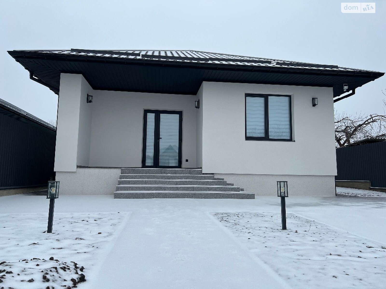 одноэтажный дом с отоплением, 130 кв. м, кирпич. Продажа в Прибужскому фото 1 одноэтажный дом с отоплением, 130 кв. м, кирпич. Продажа в Прибужскому фото 1