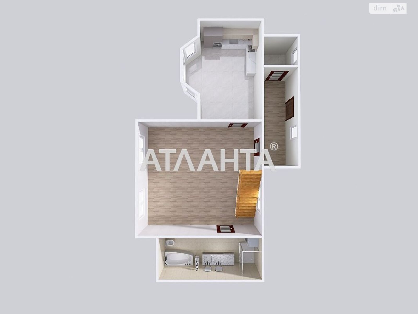 двухэтажный дом беседка, 122 кв. м, кирпич. Продажа в Шкуринцах фото 1