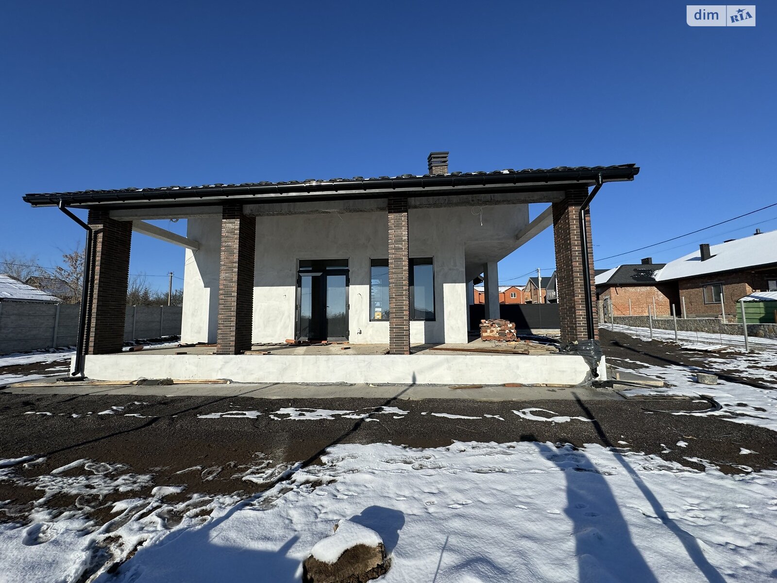 двоповерховий будинок, 150 кв. м, кирпич. Продаж у Шкуринцях фото 1 двоповерховий будинок, 150 кв. м, кирпич. Продаж у Шкуринцях фото 1