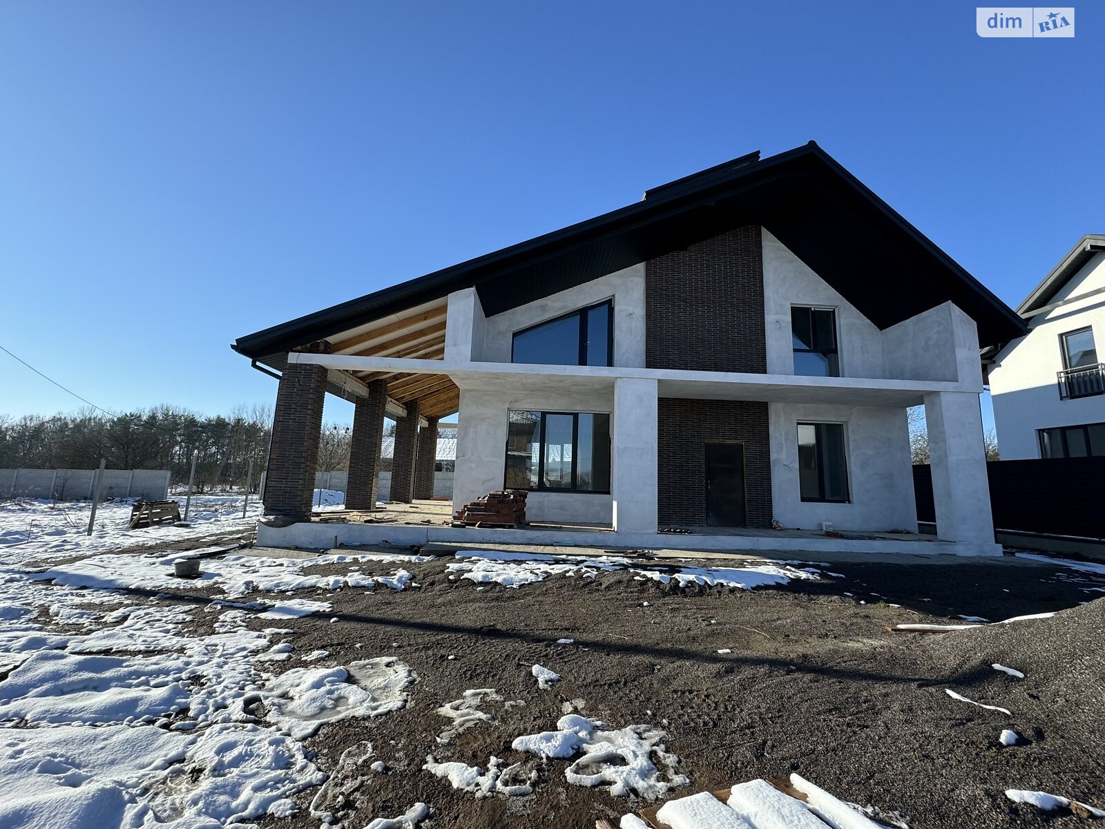 двоповерховий будинок, 150 кв. м, кирпич. Продаж у Шкуринцях фото 1 двоповерховий будинок, 150 кв. м, кирпич. Продаж у Шкуринцях фото 1