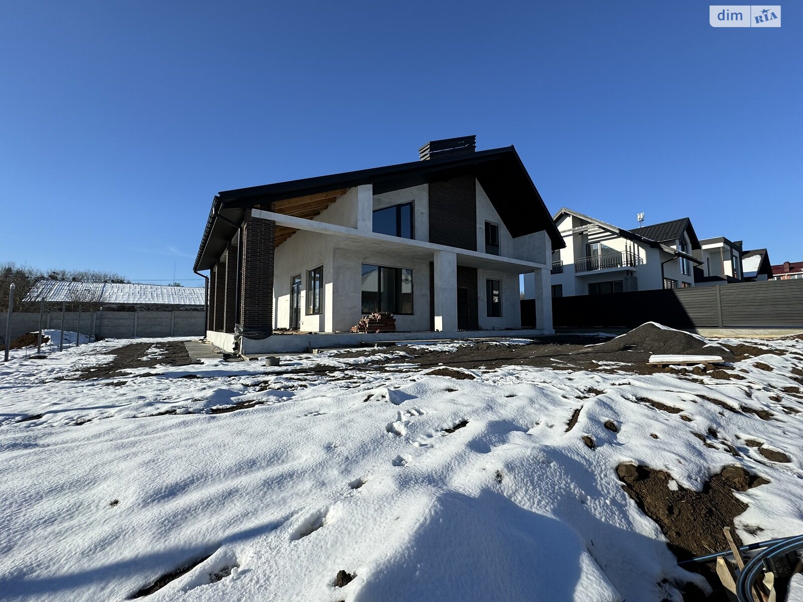двоповерховий будинок, 150 кв. м, кирпич. Продаж у Шкуринцях фото 1 двоповерховий будинок, 150 кв. м, кирпич. Продаж у Шкуринцях фото 1