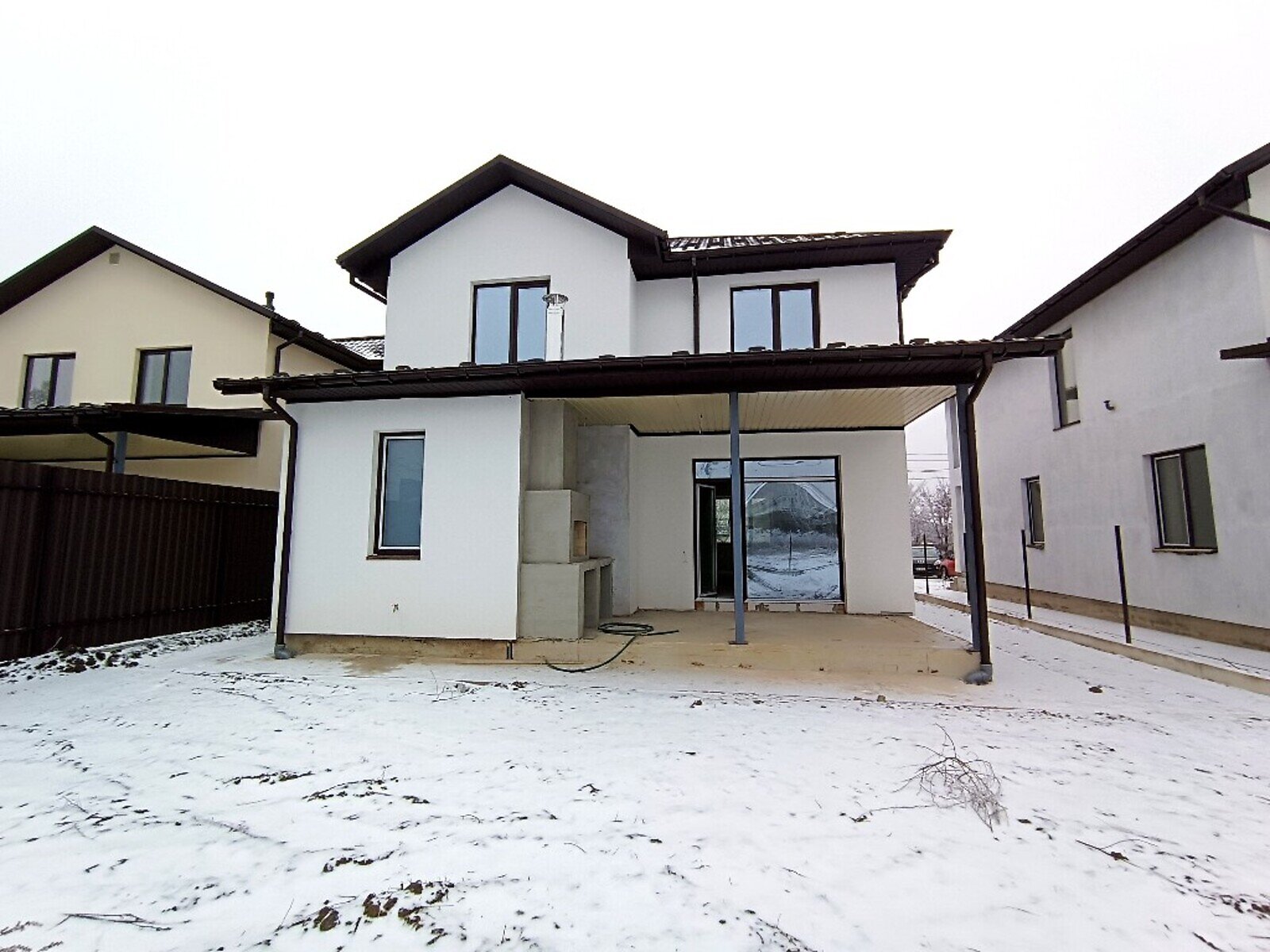 двухэтажный дом, 140 кв. м, кирпич. Продажа в Шкуринцах фото 1 двухэтажный дом, 140 кв. м, кирпич. Продажа в Шкуринцах фото 1