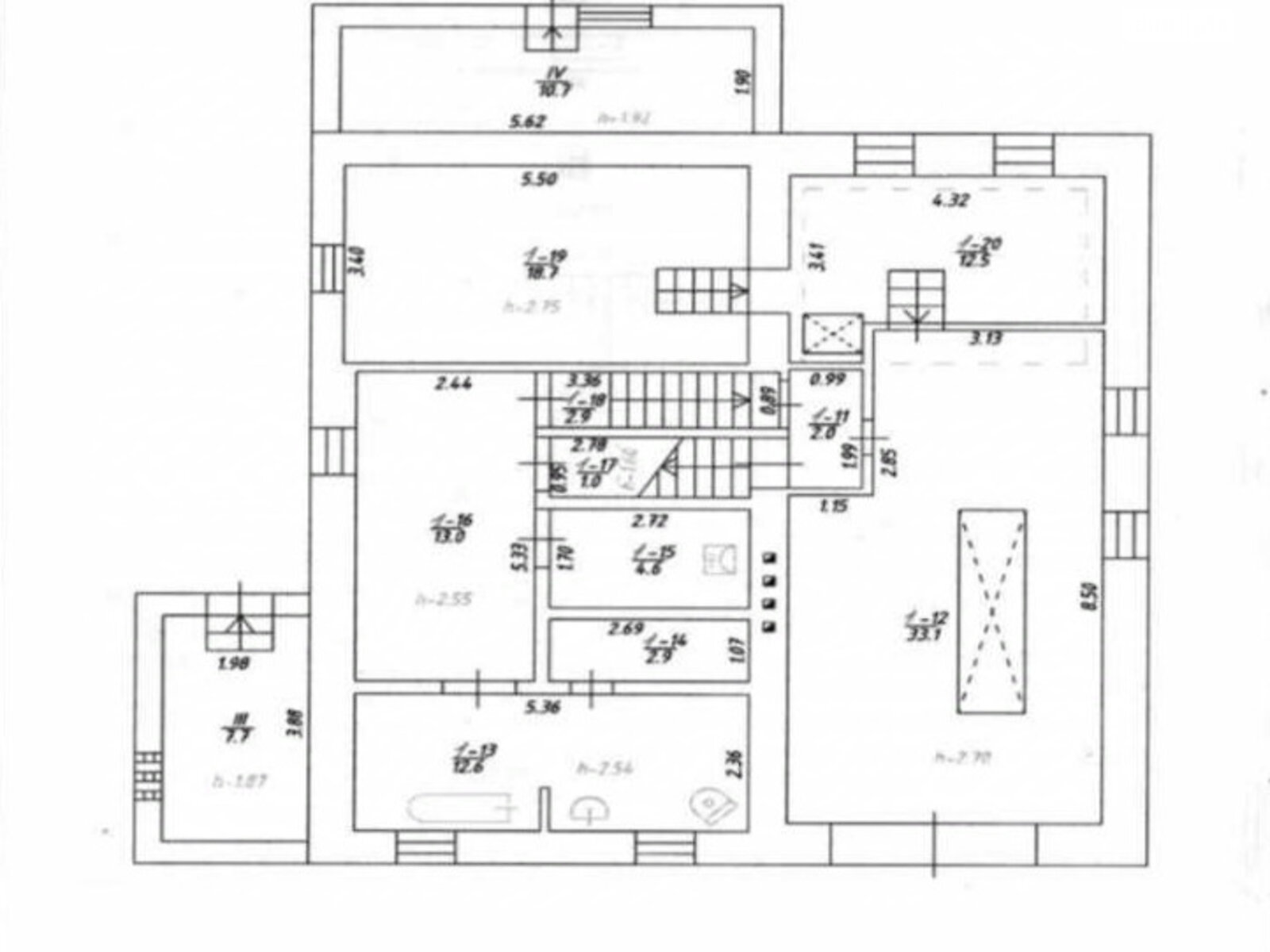 трехэтажный дом с верандой, 314.4 кв. м, кирпич. Продажа в Шмыглях фото 1 трехэтажный дом с верандой, 314.4 кв. м, кирпич. Продажа в Шмыглях фото 1