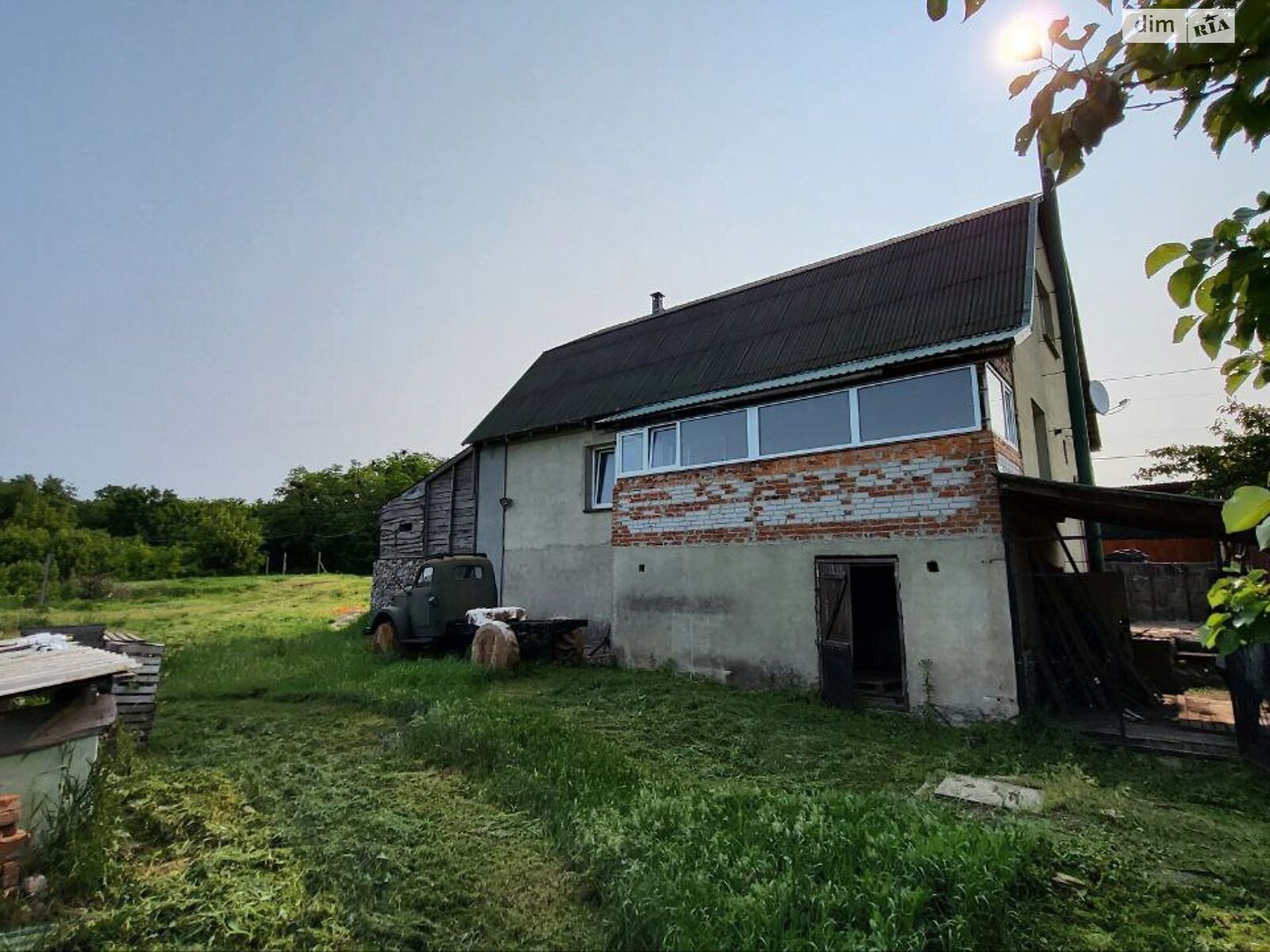 двухэтажный дом с верандой, 199.8 кв. м, ракушечник (ракушняк). Продажа в Шмыглях фото 1 двухэтажный дом с верандой, 199.8 кв. м, ракушечник (ракушняк). Продажа в Шмыглях фото 1