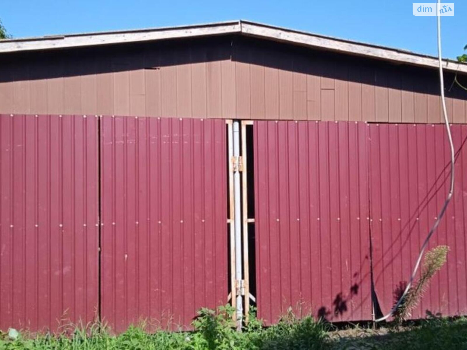 одноэтажный дом с гаражом, 80 кв. м, сруб. Продажа в Шняковке фото 1