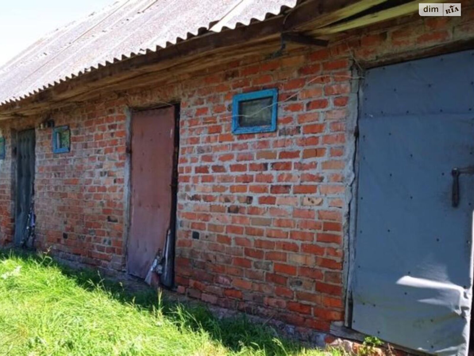 одноэтажный дом с гаражом, 80 кв. м, сруб. Продажа в Шняковке фото 1