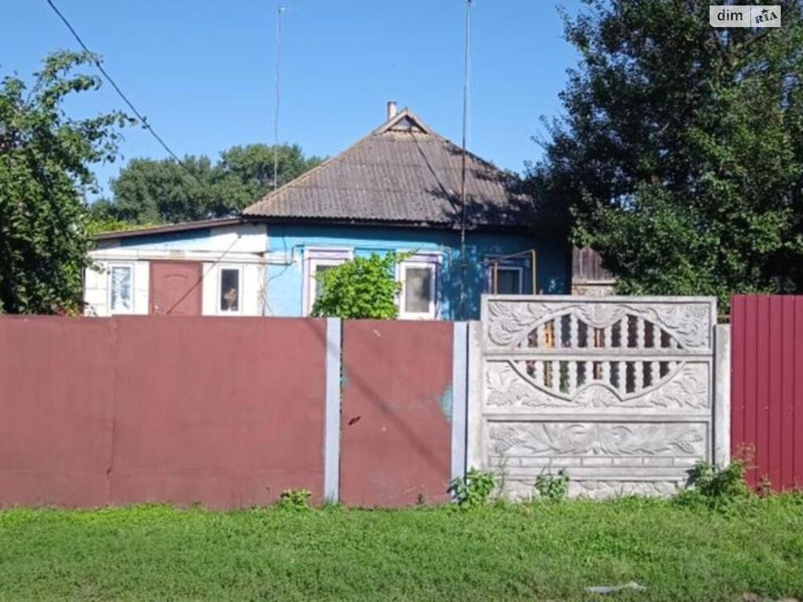 одноэтажный дом с гаражом, 80 кв. м, сруб. Продажа в Шняковке фото 1