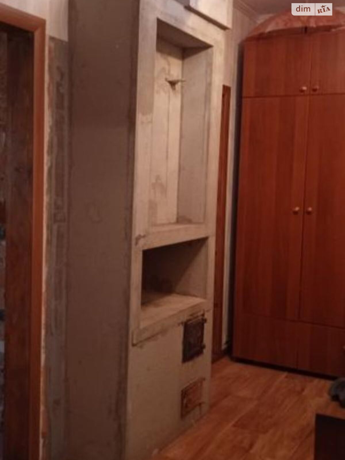 одноэтажный дом с гаражом, 80 кв. м, сруб. Продажа в Шняковке фото 1