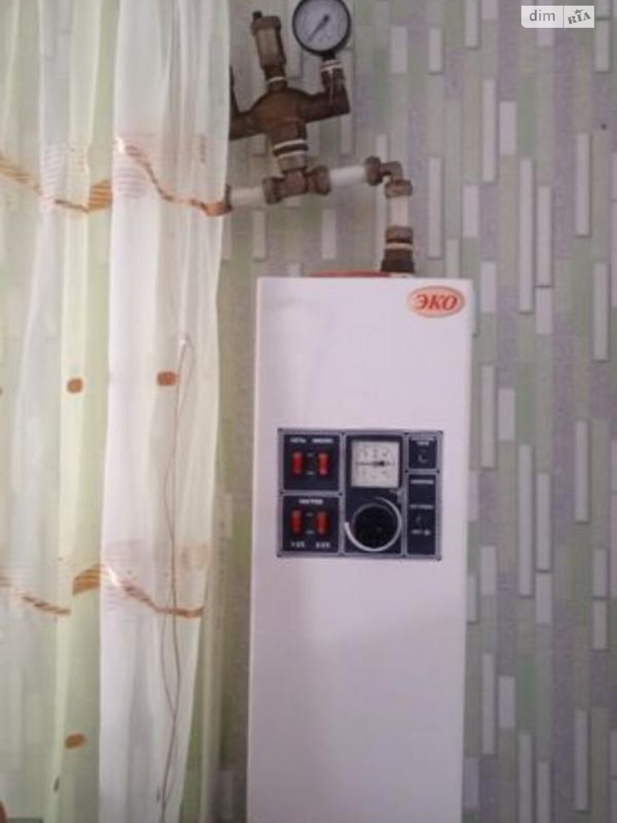 одноэтажный дом с гаражом, 80 кв. м, сруб. Продажа в Шняковке фото 1