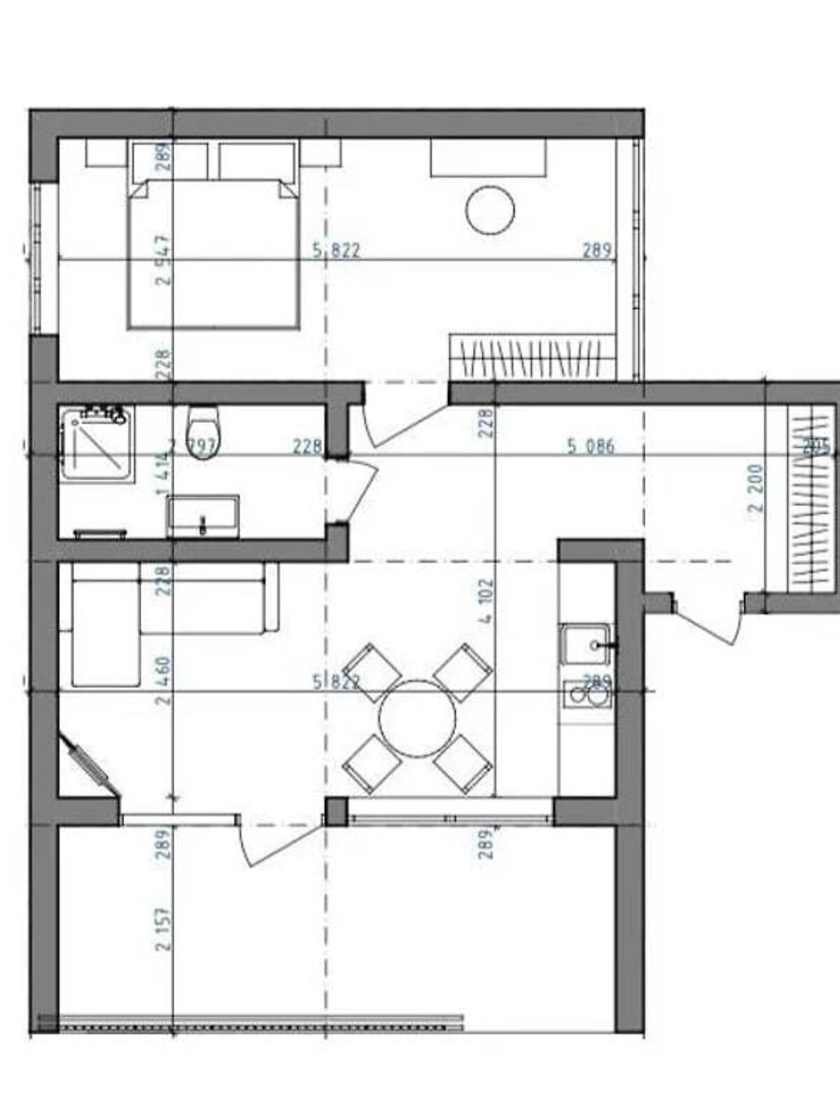 одноповерховий будинок з ремонтом, 52 кв. м, СІП. Продаж у Східниці фото 1