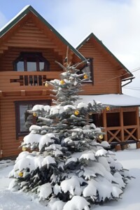 двоповерховий будинок з балконом, 300 кв. м, брус. Продаж у Східниці фото 2
