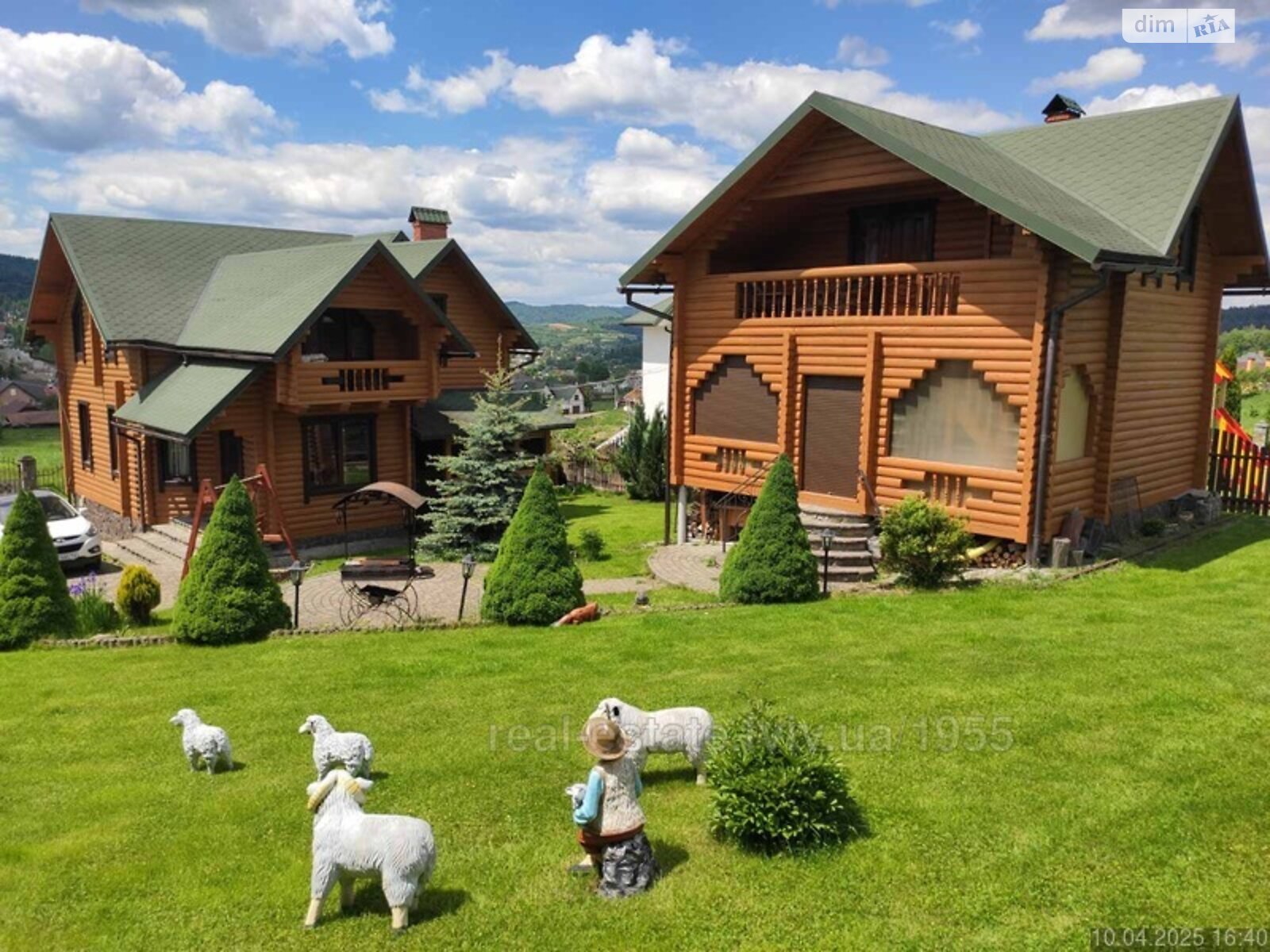 двоповерховий будинок, 155 кв. м, зруб. Продаж у Східниці фото 1 двоповерховий будинок, 155 кв. м, зруб. Продаж у Східниці фото 1