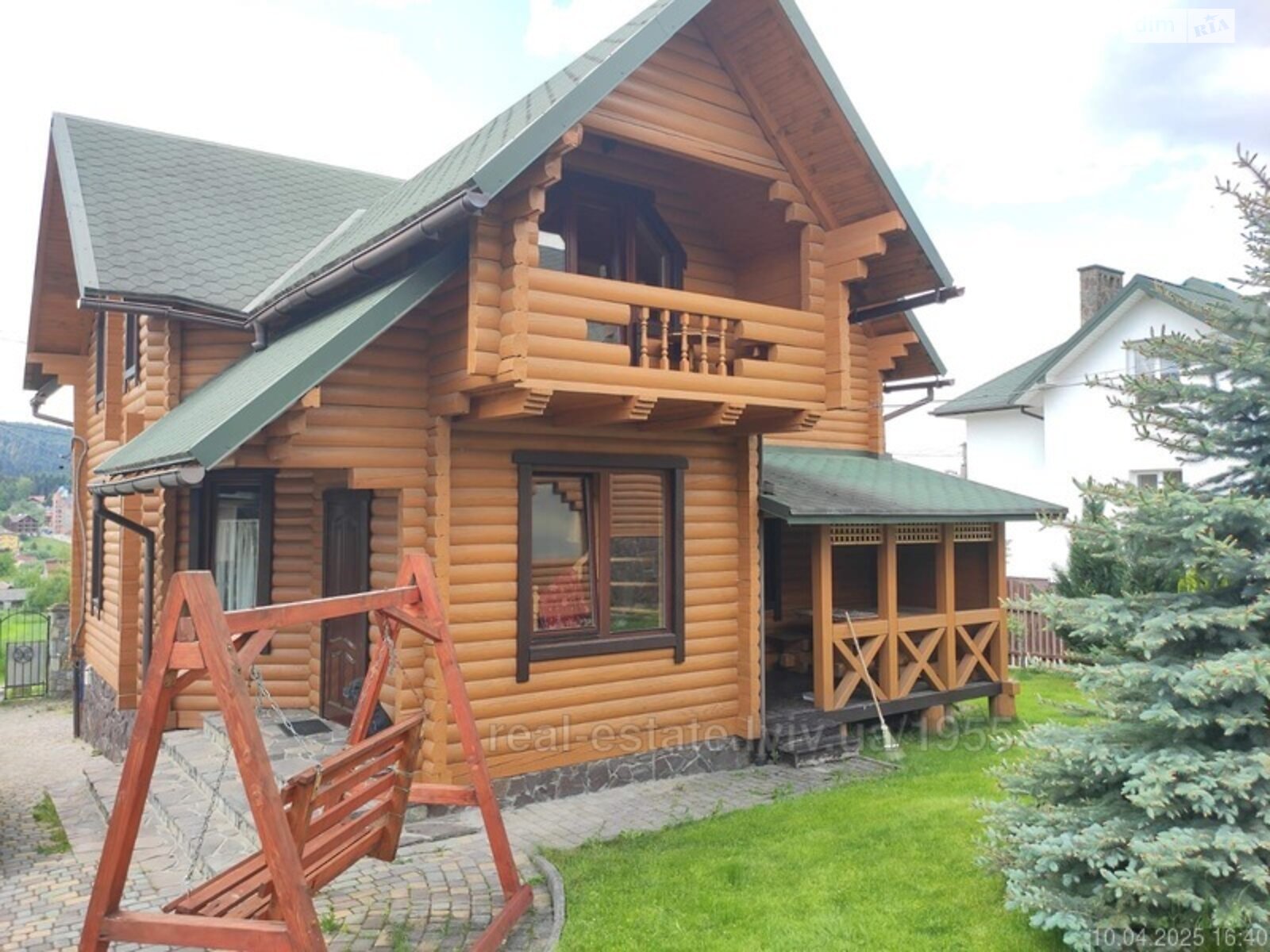 двоповерховий будинок, 155 кв. м, зруб. Продаж у Східниці фото 1 двоповерховий будинок, 155 кв. м, зруб. Продаж у Східниці фото 1