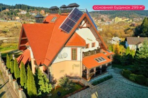триповерховий будинок з верандою, 299 кв. м, цегла. Продаж у Східниці фото 2