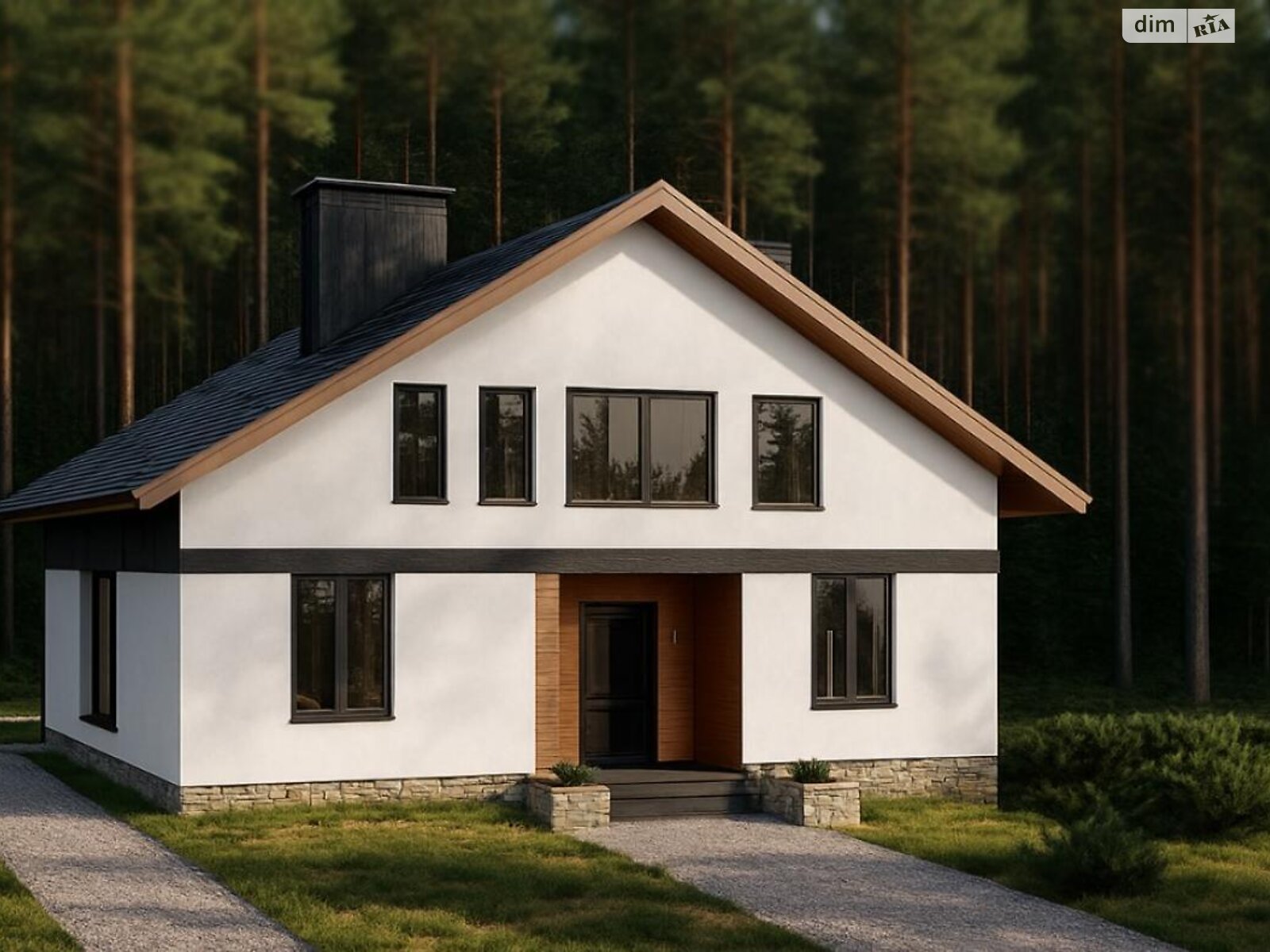 одноэтажный дом, 216.3 кв. м, кирпич. Продажа в Сходнице фото 1 одноэтажный дом, 216.3 кв. м, кирпич. Продажа в Сходнице фото 1