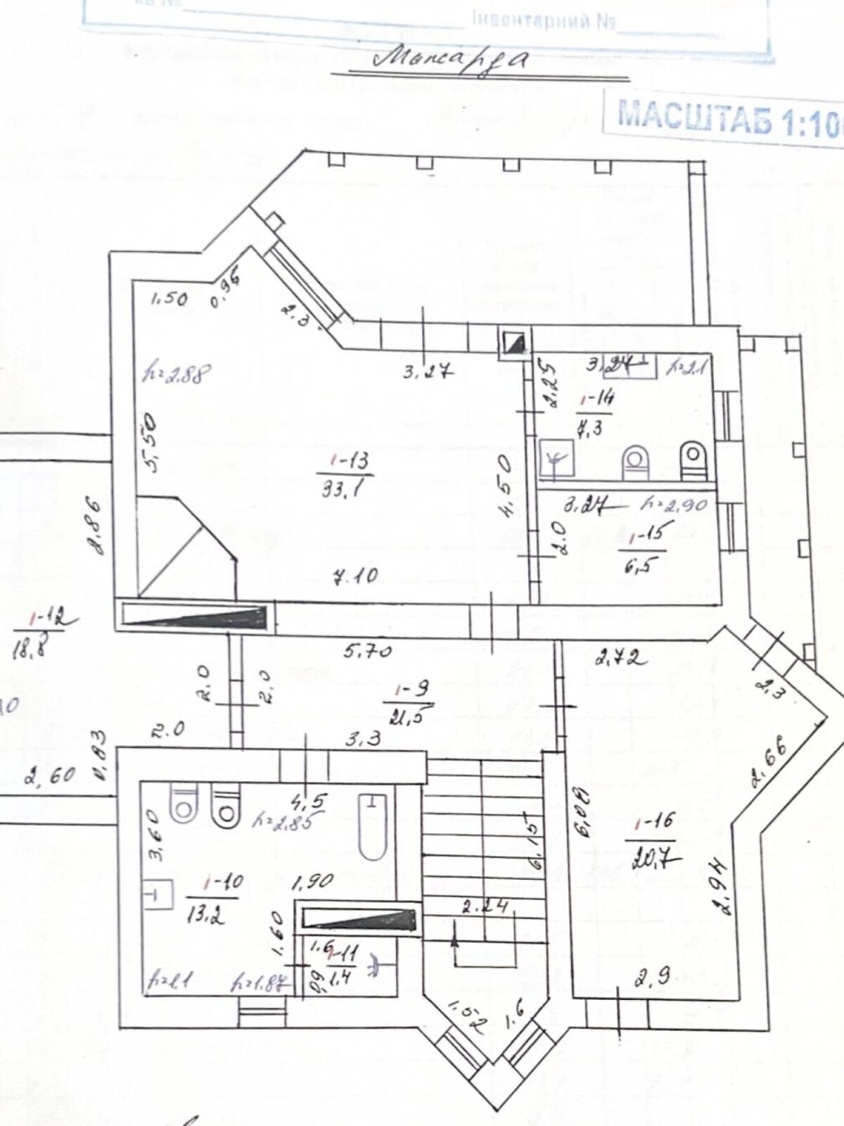 триповерховий будинок з верандою, 298.7 кв. м, цегла. Продаж у Східниці фото 1