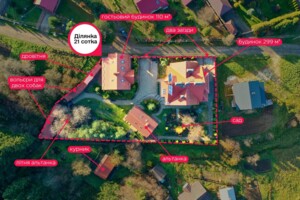 триповерховий будинок з верандою, 298.7 кв. м, цегла. Продаж у Східниці фото 2