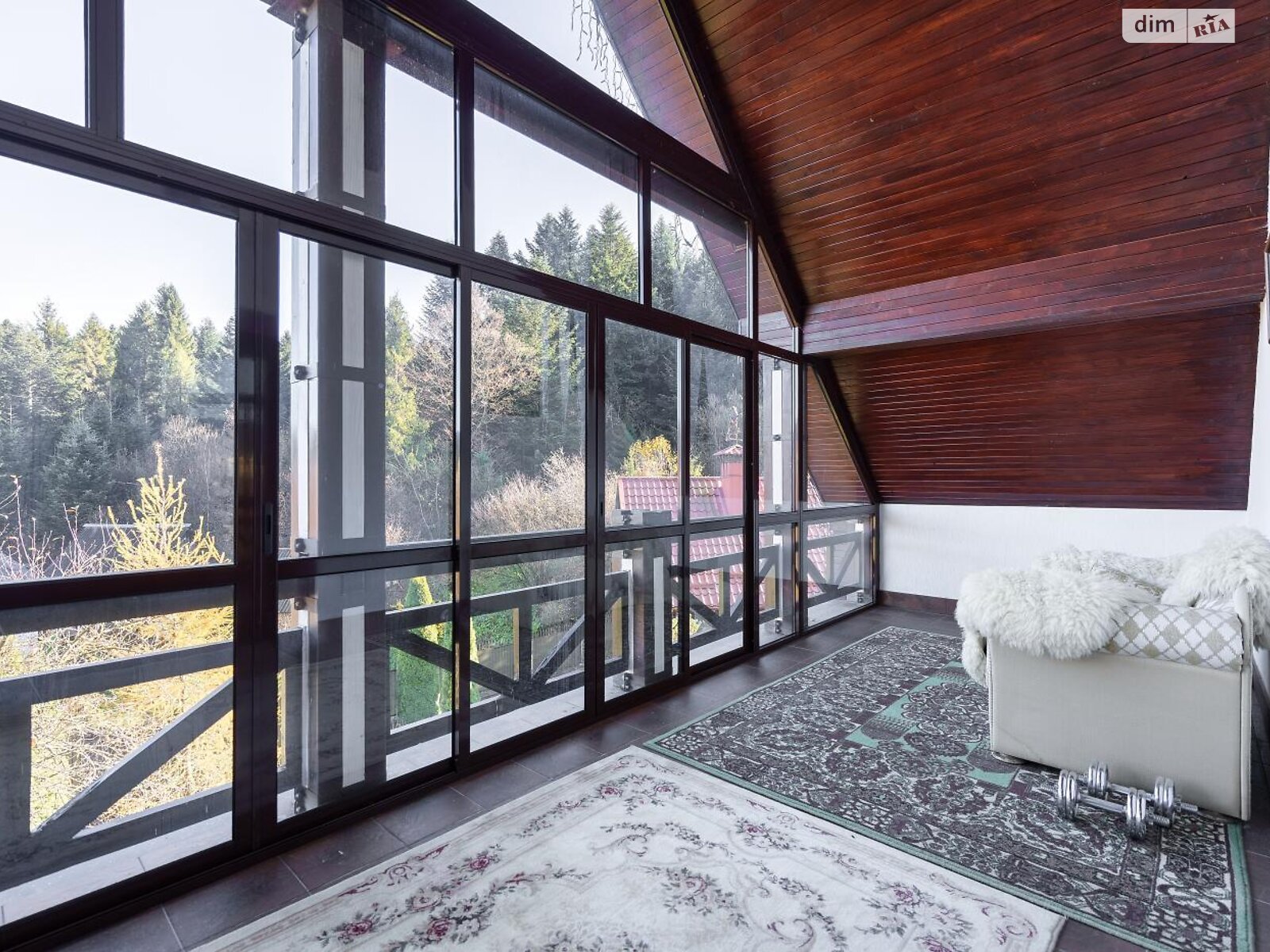 триповерховий будинок з верандою, 298.7 кв. м, цегла. Продаж у Східниці фото 1